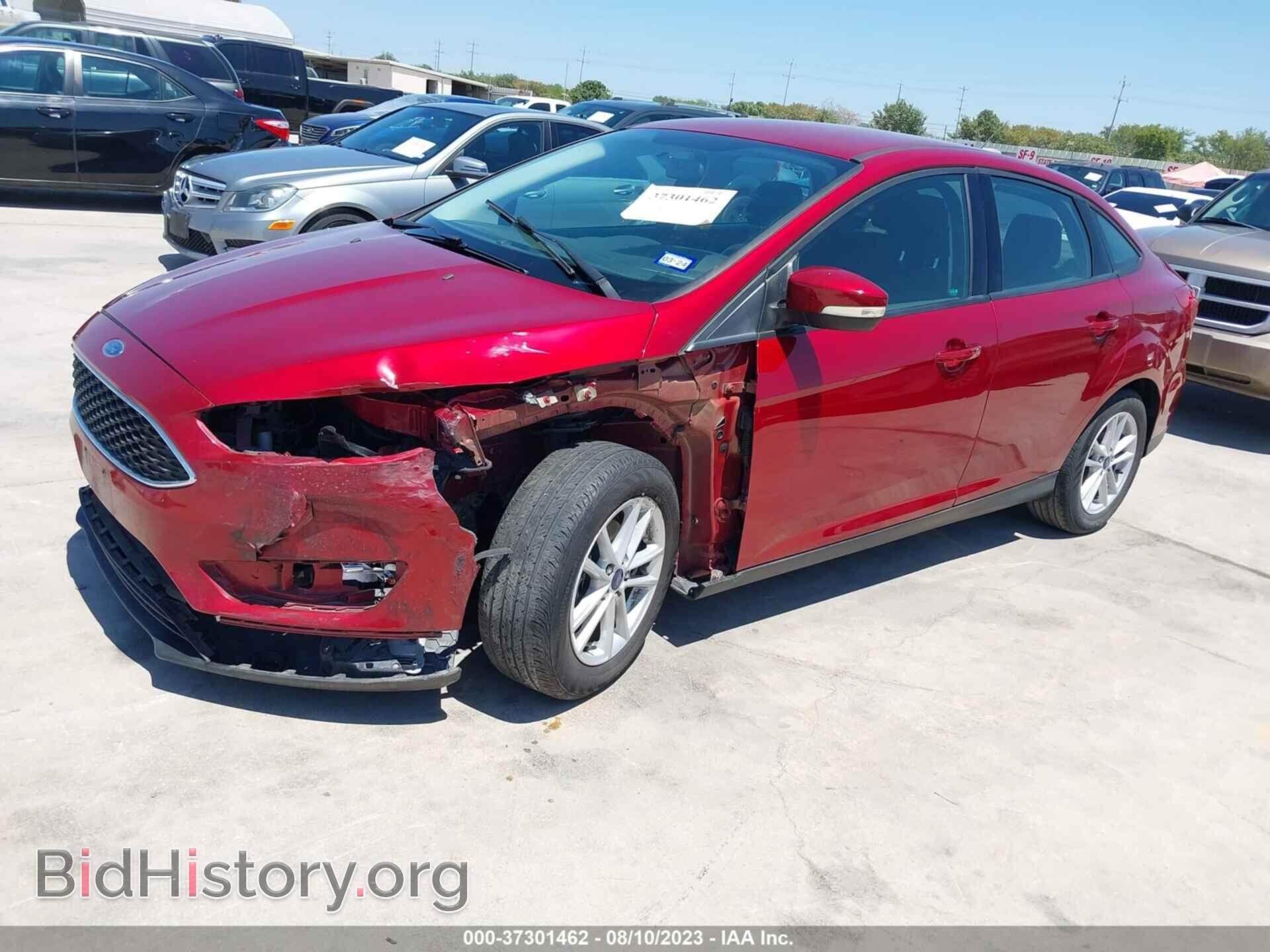 2017 FORD FOCUS - VIN: 1FADP3F2XHL347228 - Photo 2