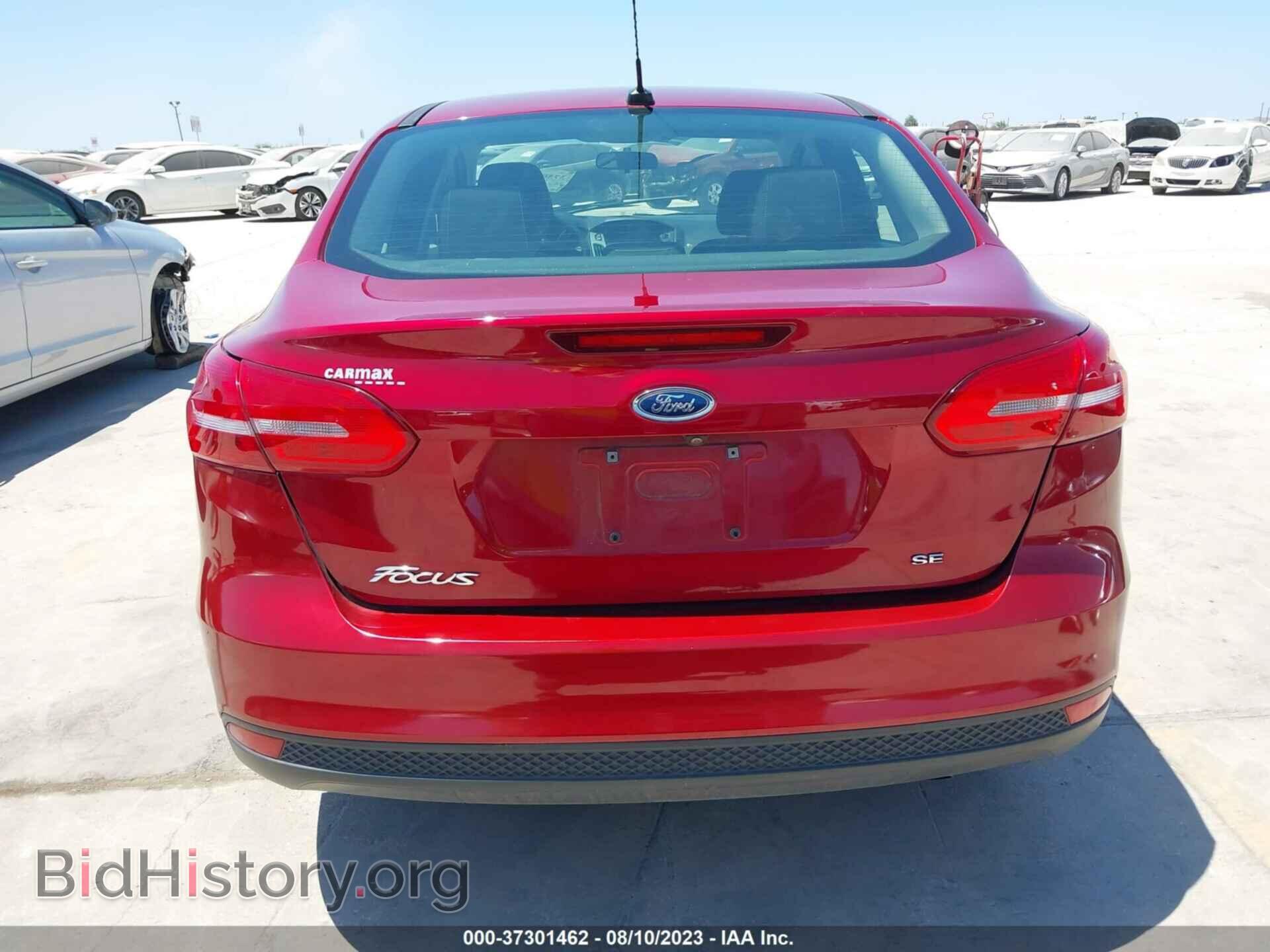 2017 FORD FOCUS - VIN: 1FADP3F2XHL347228 - Photo 17