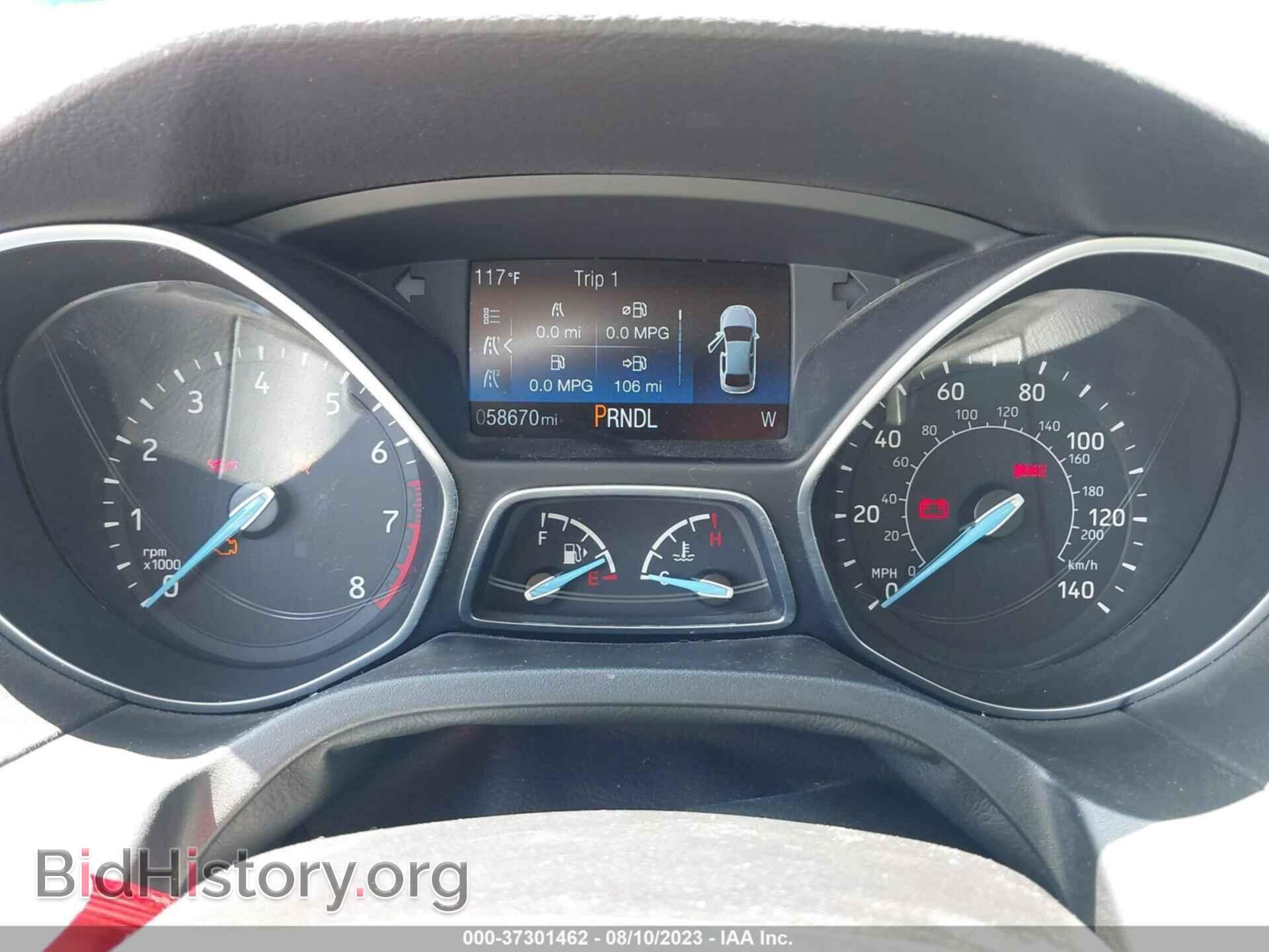 2017 FORD FOCUS - VIN: 1FADP3F2XHL347228 - Photo 7