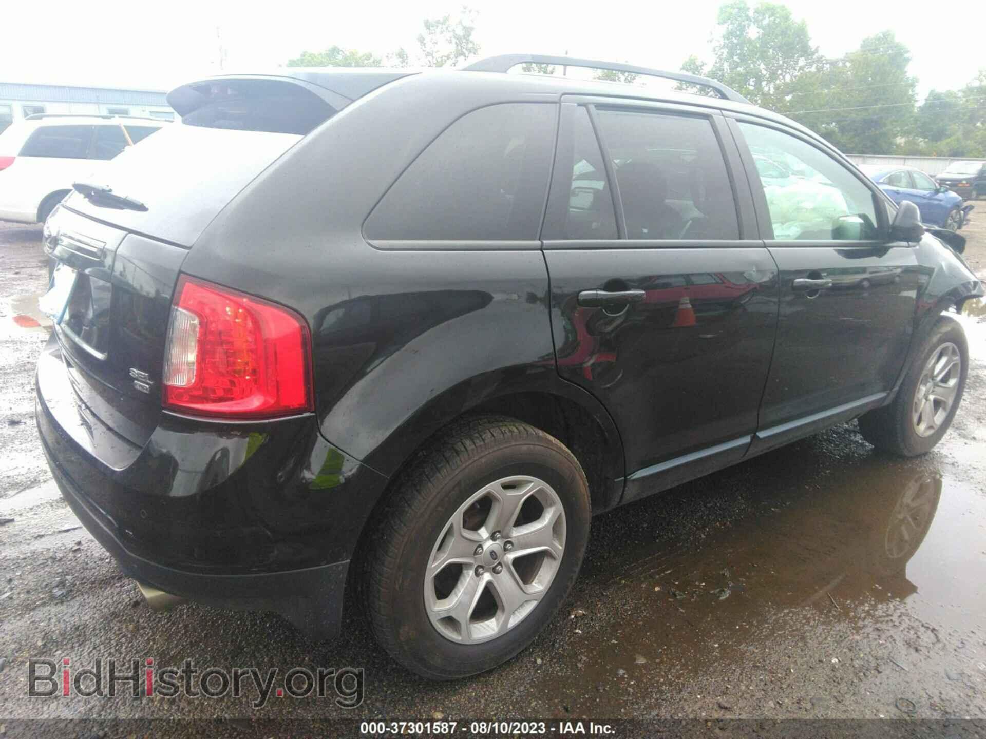 2014 FORD EDGE - VIN: 2FMDK4JC6EBA84242 - Фото 4