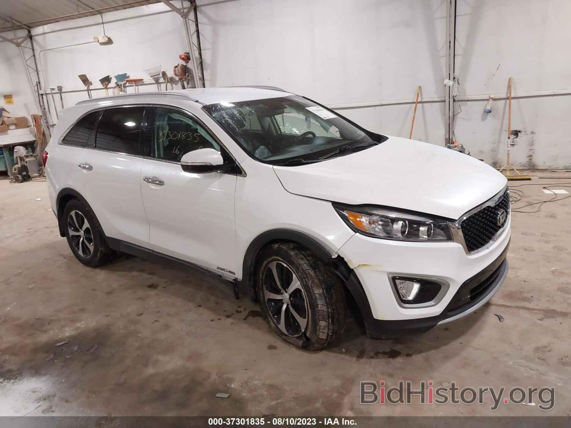 Фотография 5XYPHDA52GG100484 - KIA SORENTO 2016