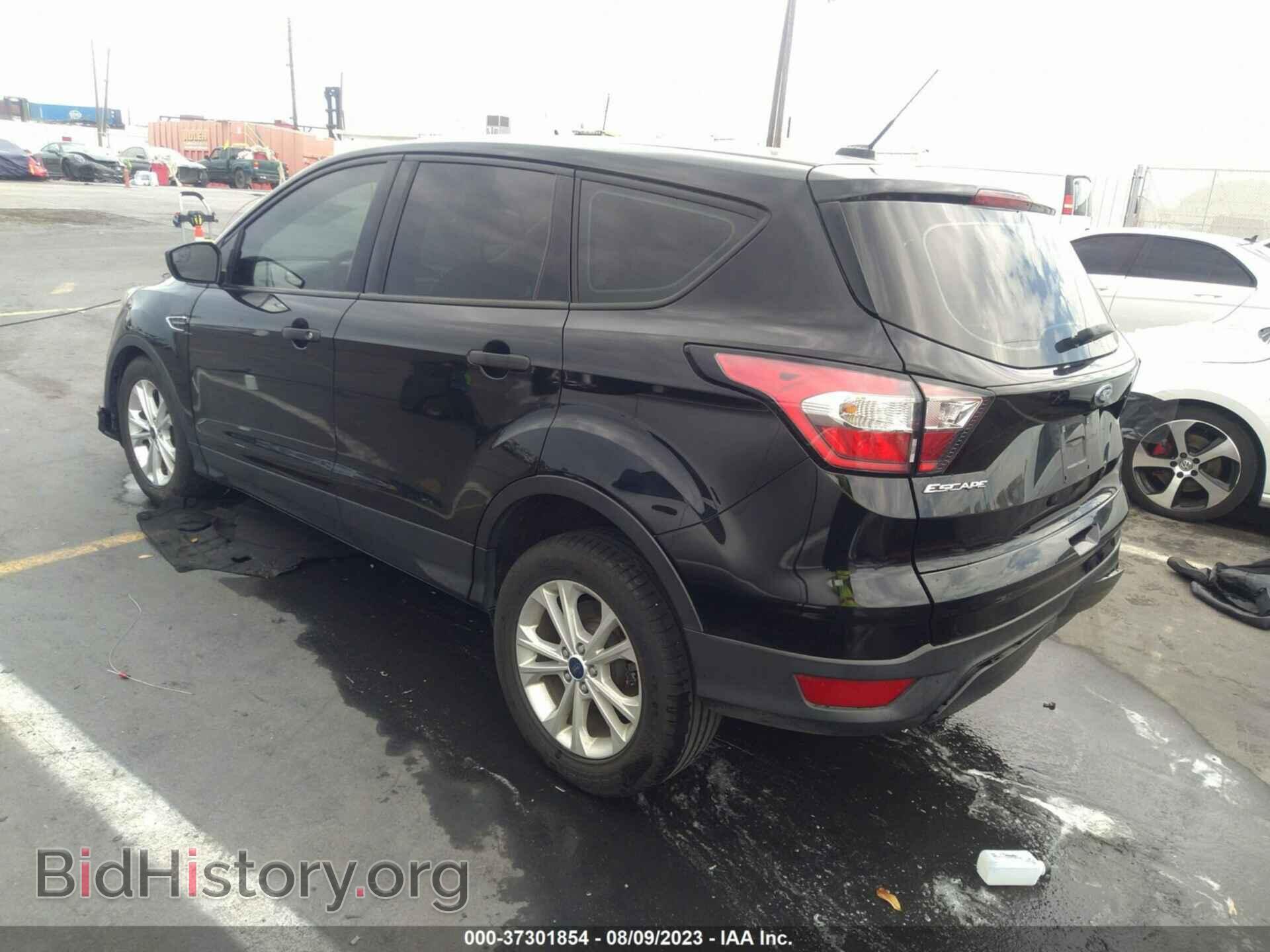 2018 FORD ESCAPE - VIN: 1FMCU0F79JUB44528 - Photo 3