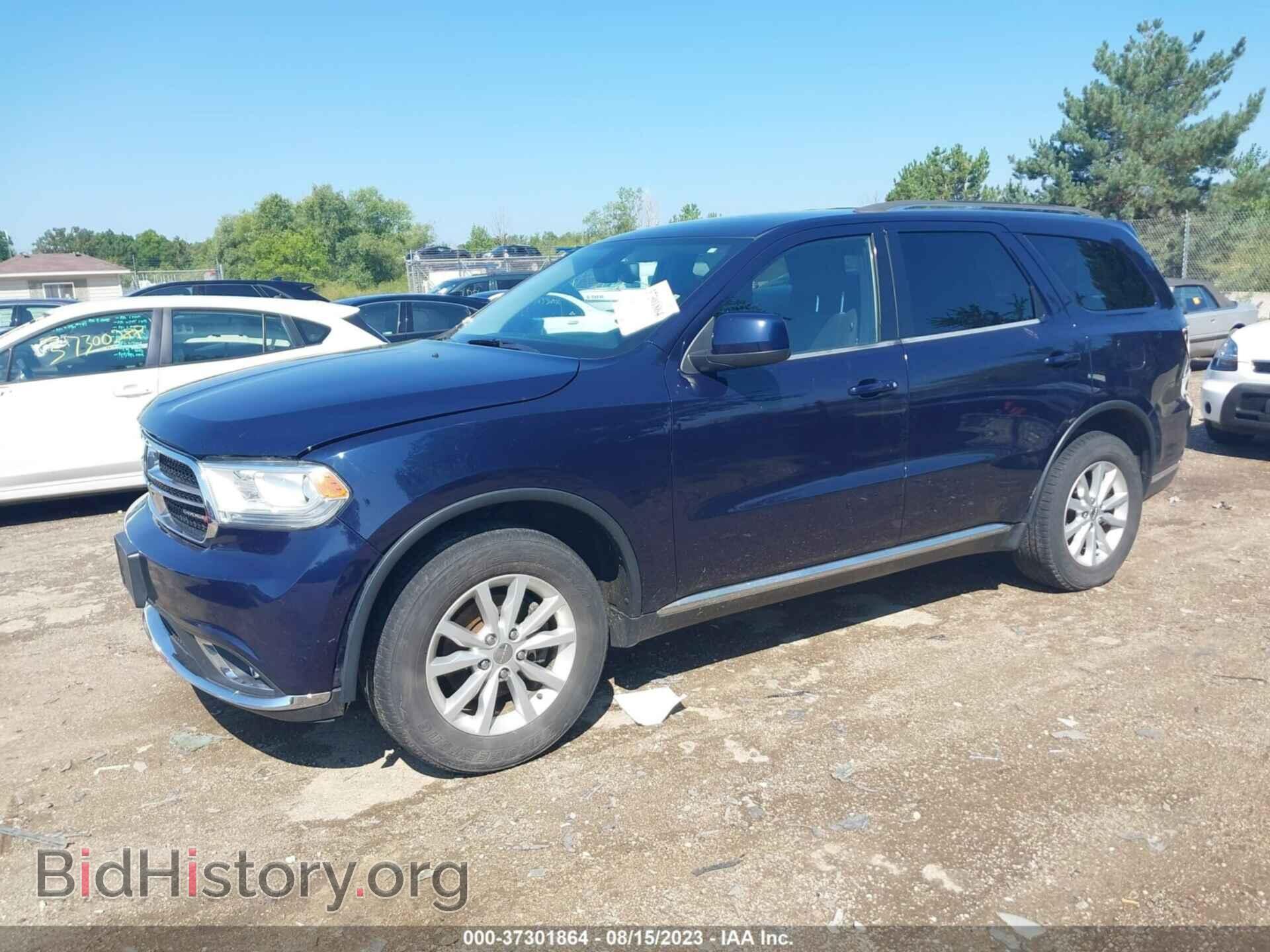 2014 DODGE DURANGO - VIN: 1C4RDJAG4EC438765 - Фото 2