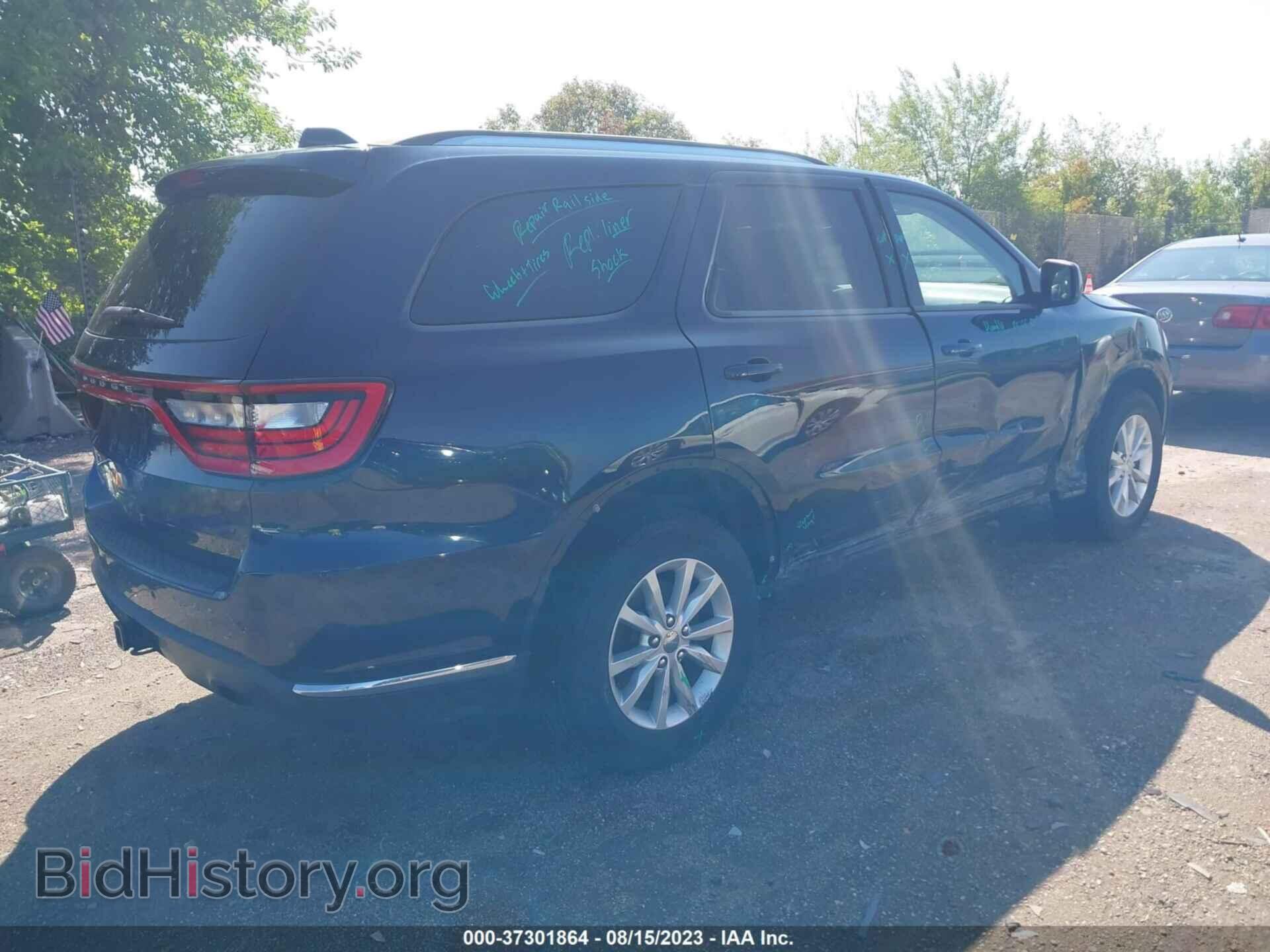 2014 DODGE DURANGO - VIN: 1C4RDJAG4EC438765 - Фото 4