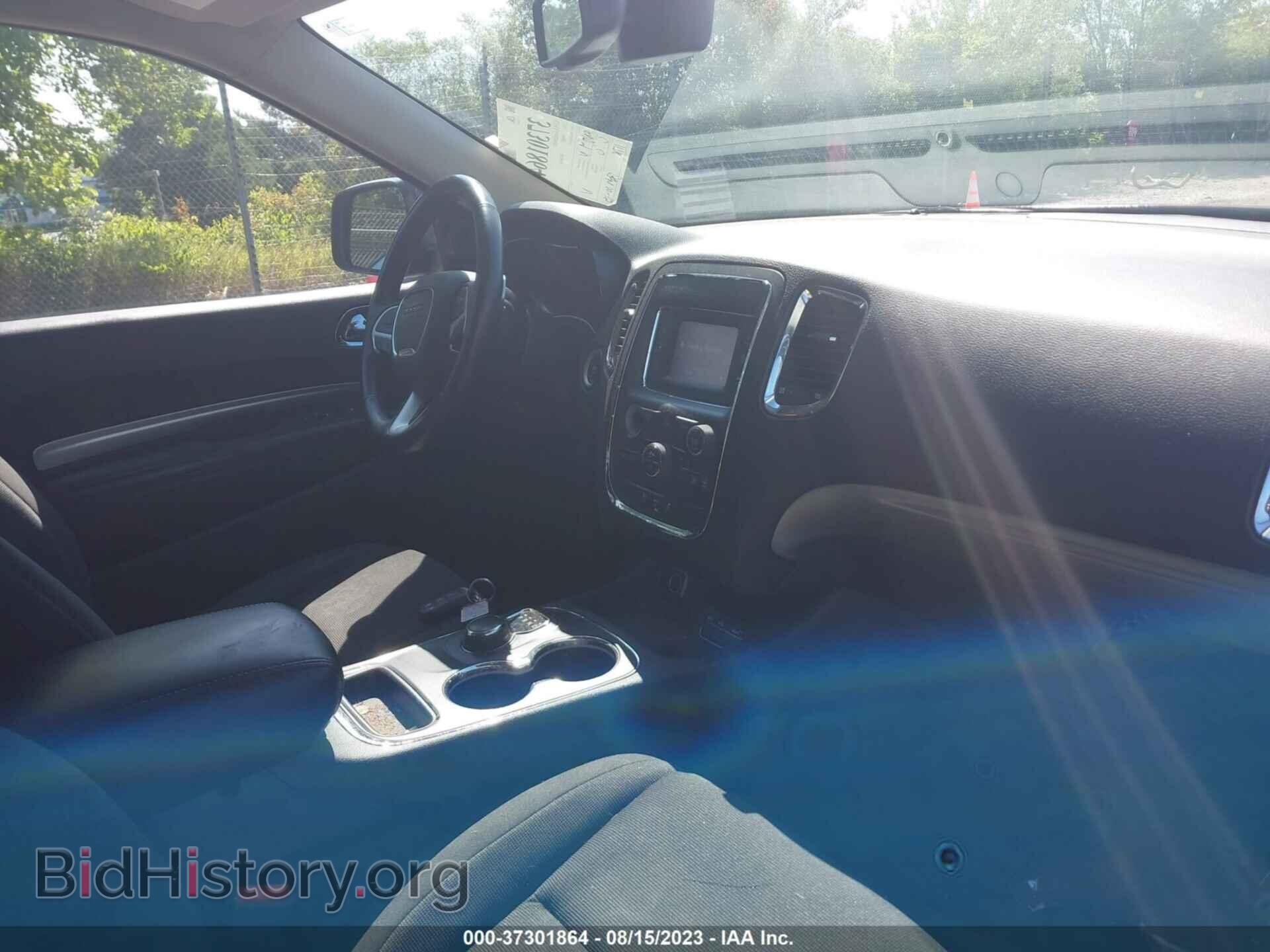 2014 DODGE DURANGO - VIN: 1C4RDJAG4EC438765 - Фото 5