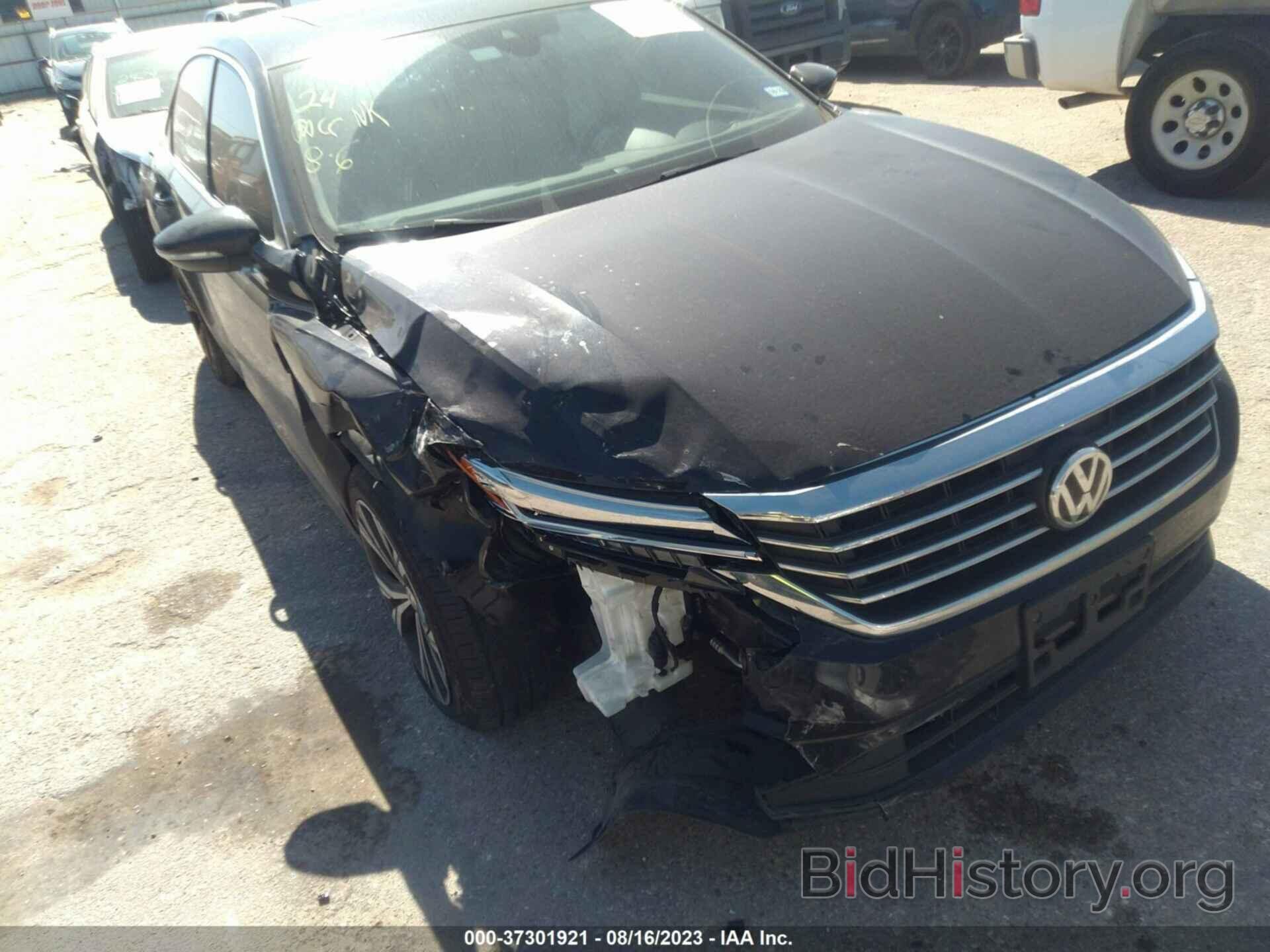 Photo 1VWSA7A36MC016695 - VOLKSWAGEN PASSAT 2021