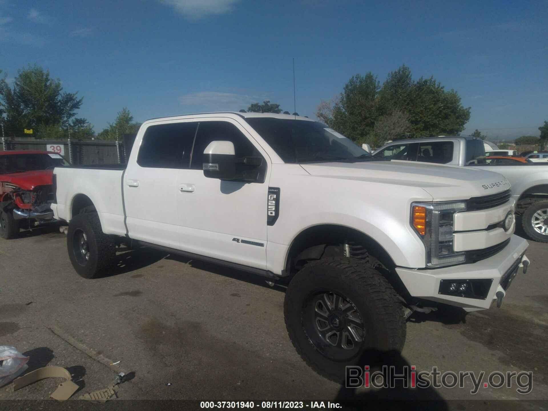 Фотография 1FT7W2BT3KED31628 - FORD SUPER DUTY F-250 SRW 2019