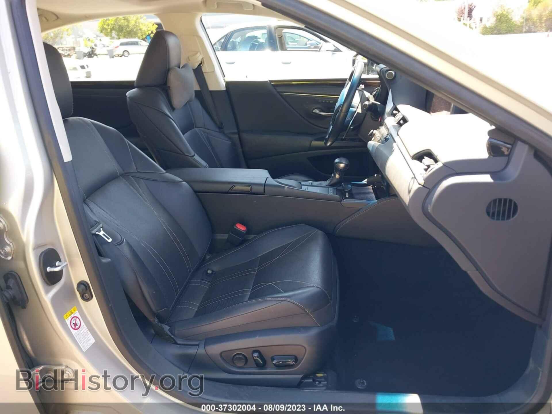 2019 LEXUS ES - VIN: JTHB21B13K2001857 - Фото 5