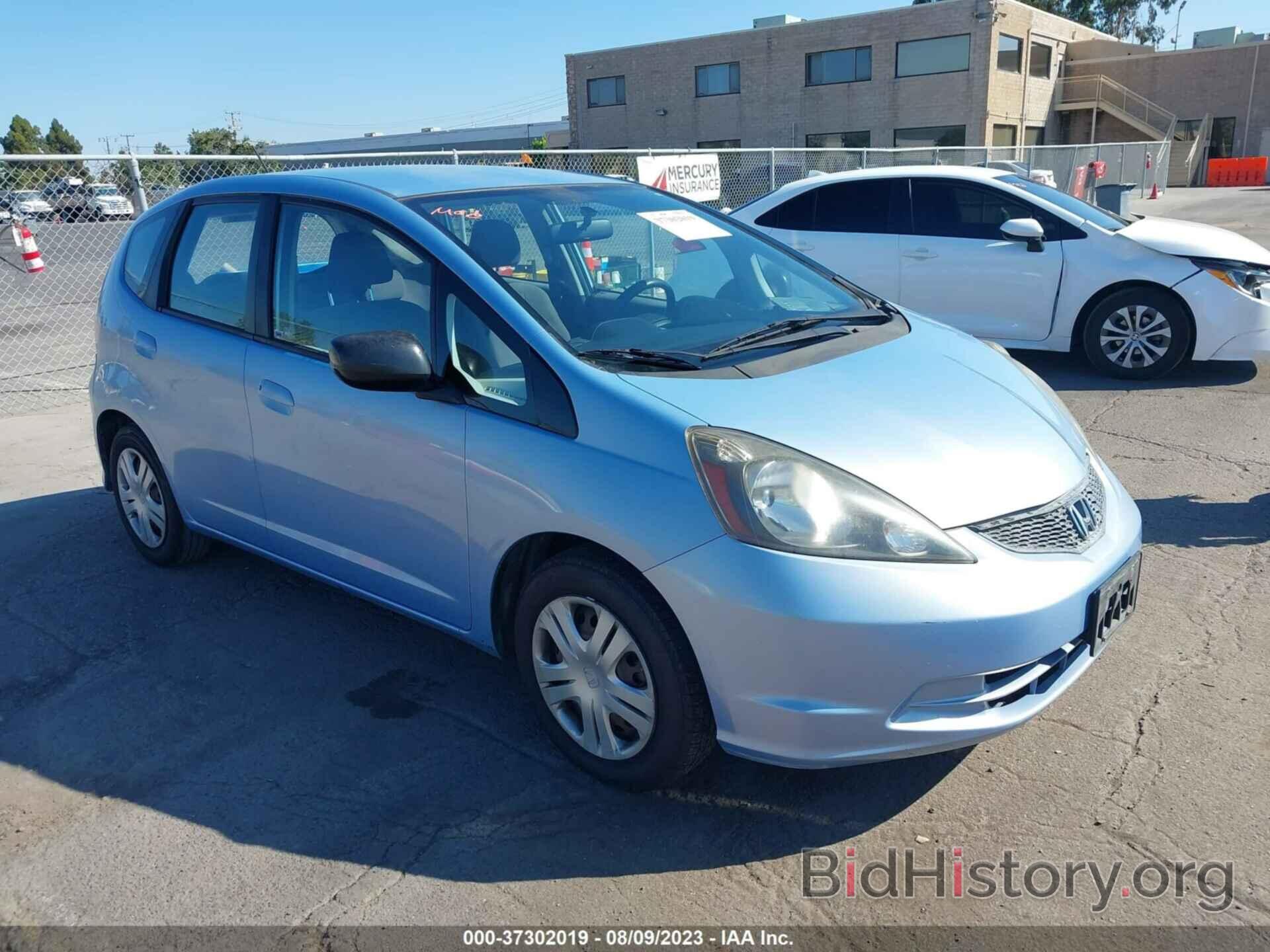 Photo JHMGE8H26AC026198 - HONDA FIT 2010