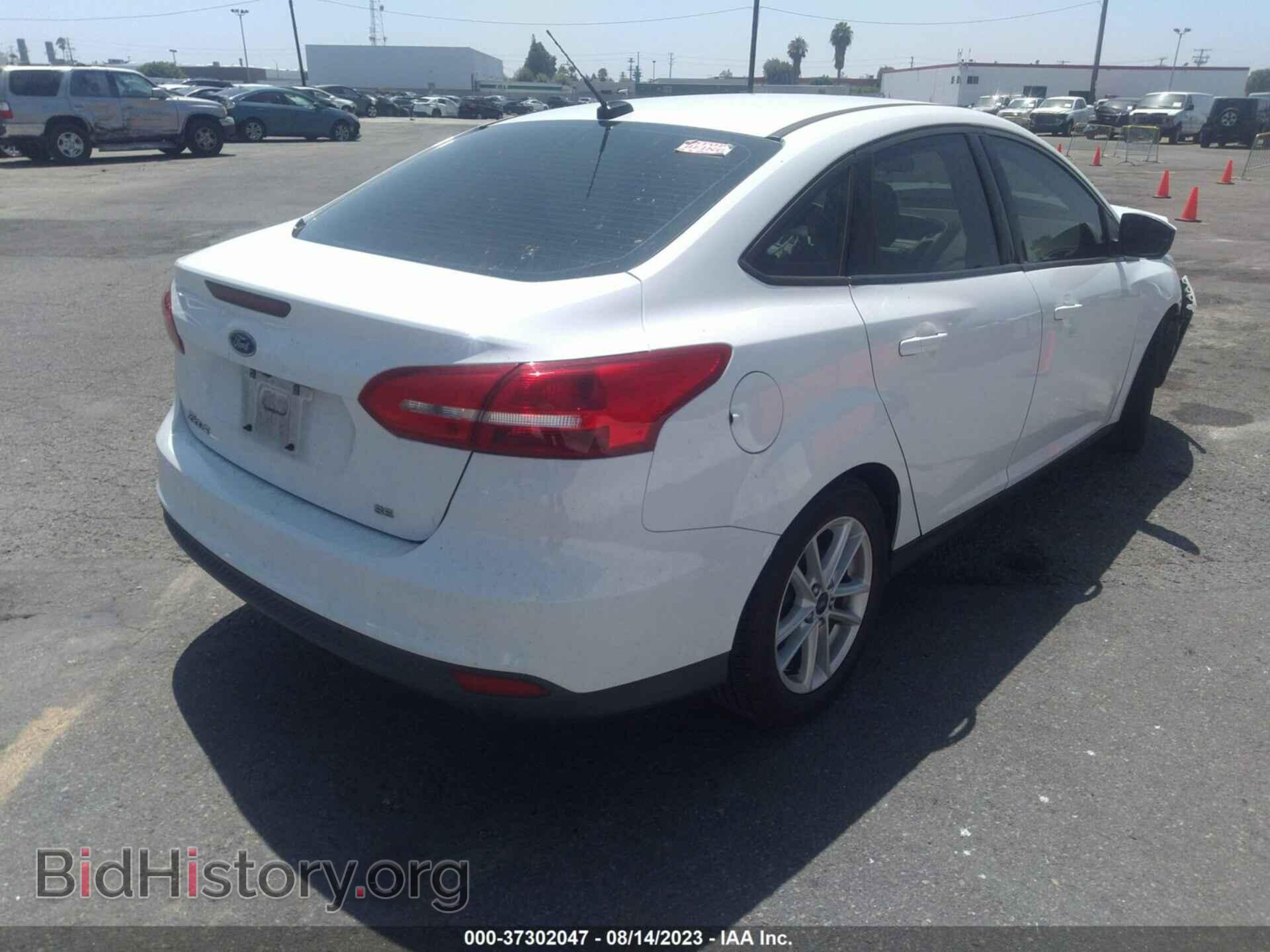 2018 FORD FOCUS - VIN: 1FADP3F21JL250666 - Фото 4