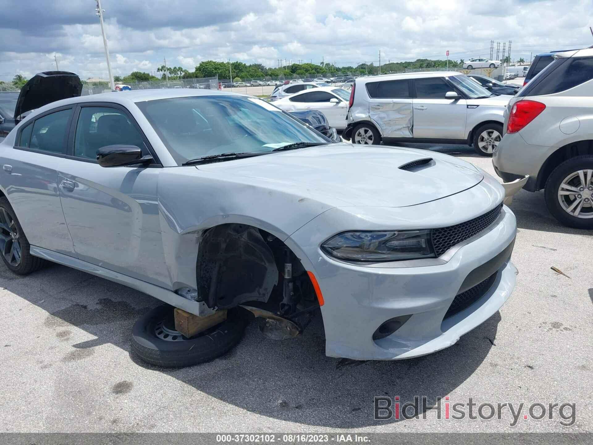 Photo 2C3CDXHG2MH588629 - DODGE CHARGER 2021