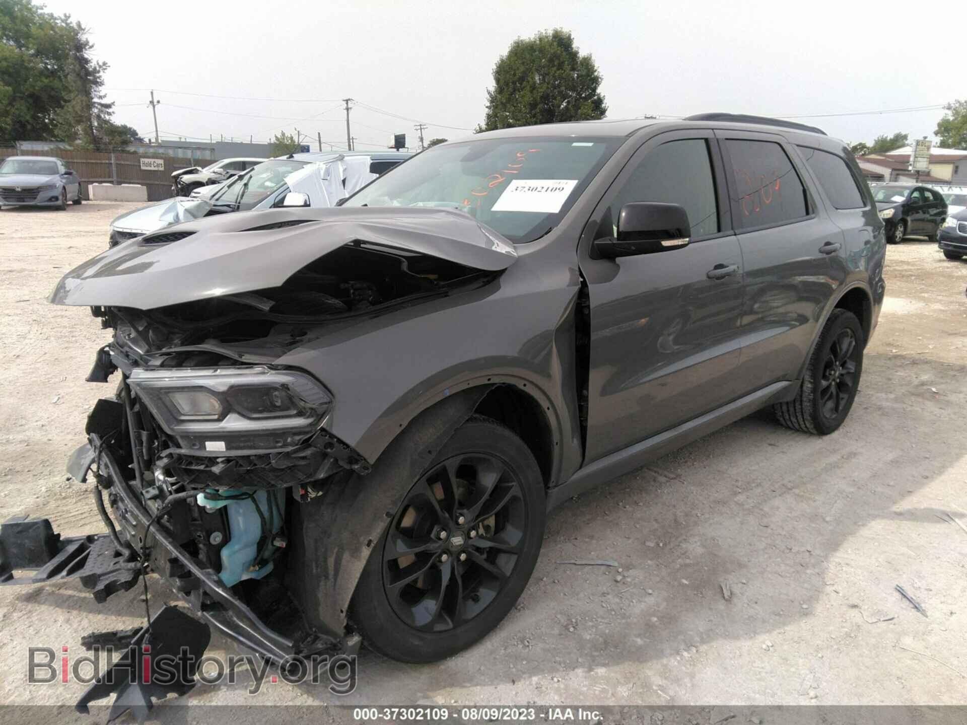 2021 DODGE DURANGO - VIN: 1C4RDJDG9MC555929 - Фото 2
