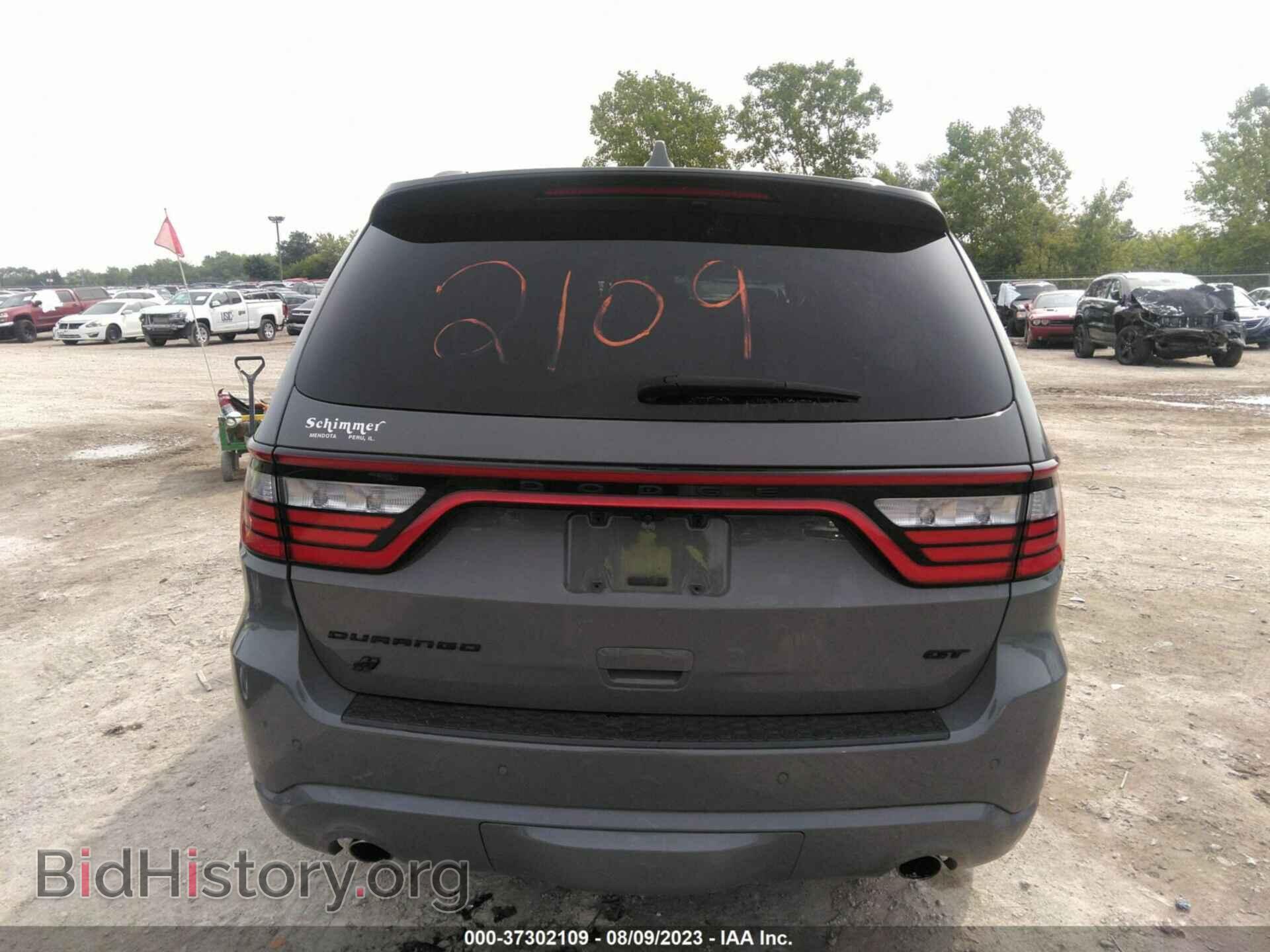 2021 DODGE DURANGO - VIN: 1C4RDJDG9MC555929 - Фото 16