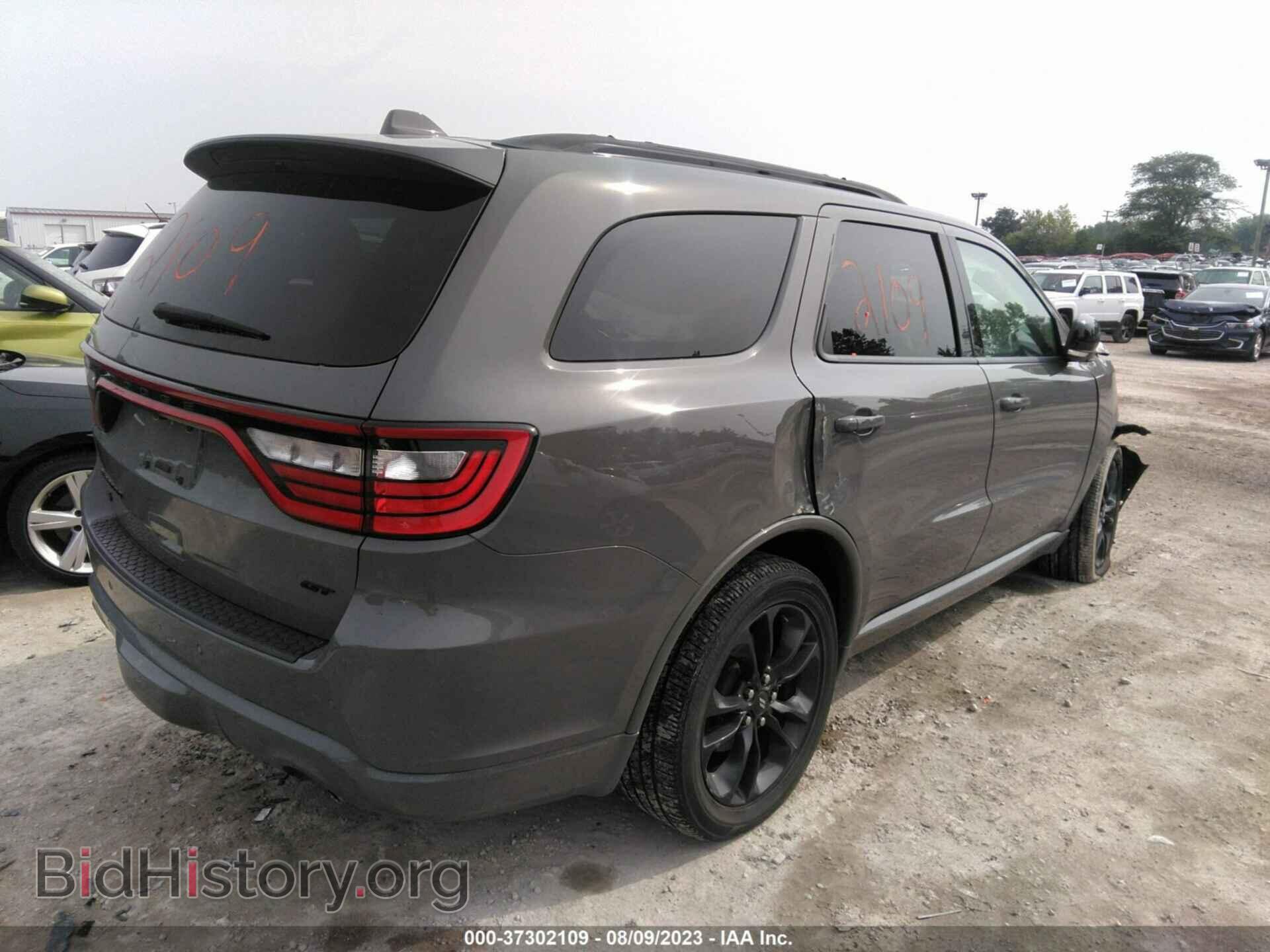 2021 DODGE DURANGO - VIN: 1C4RDJDG9MC555929 - Фото 4