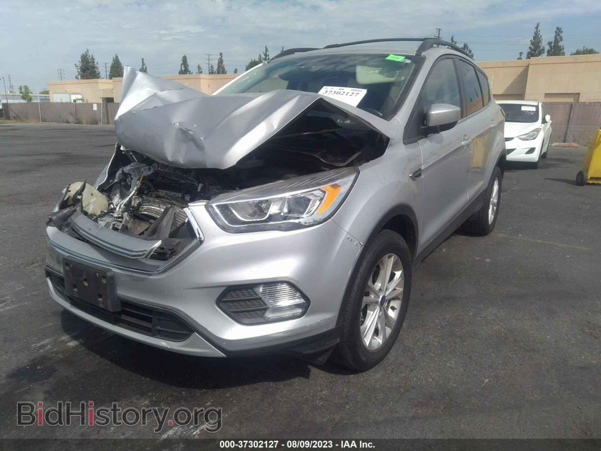 2018 FORD ESCAPE - VIN: 1FMCU0HD9JUD05382 - Фото 2