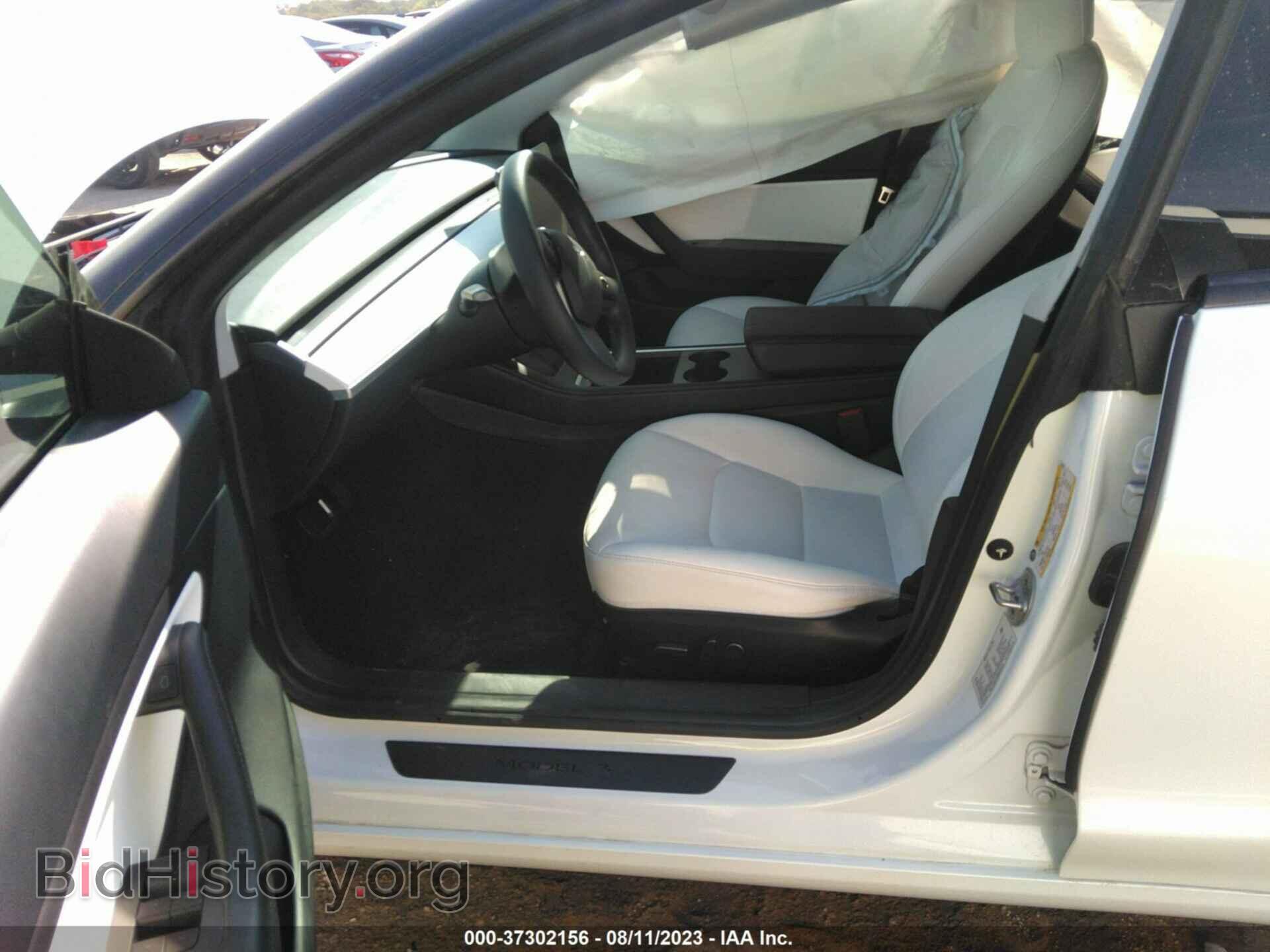 2021 TESLA MODEL 3 - VIN: 5YJ3E1EA2MF851875 - Photo 5