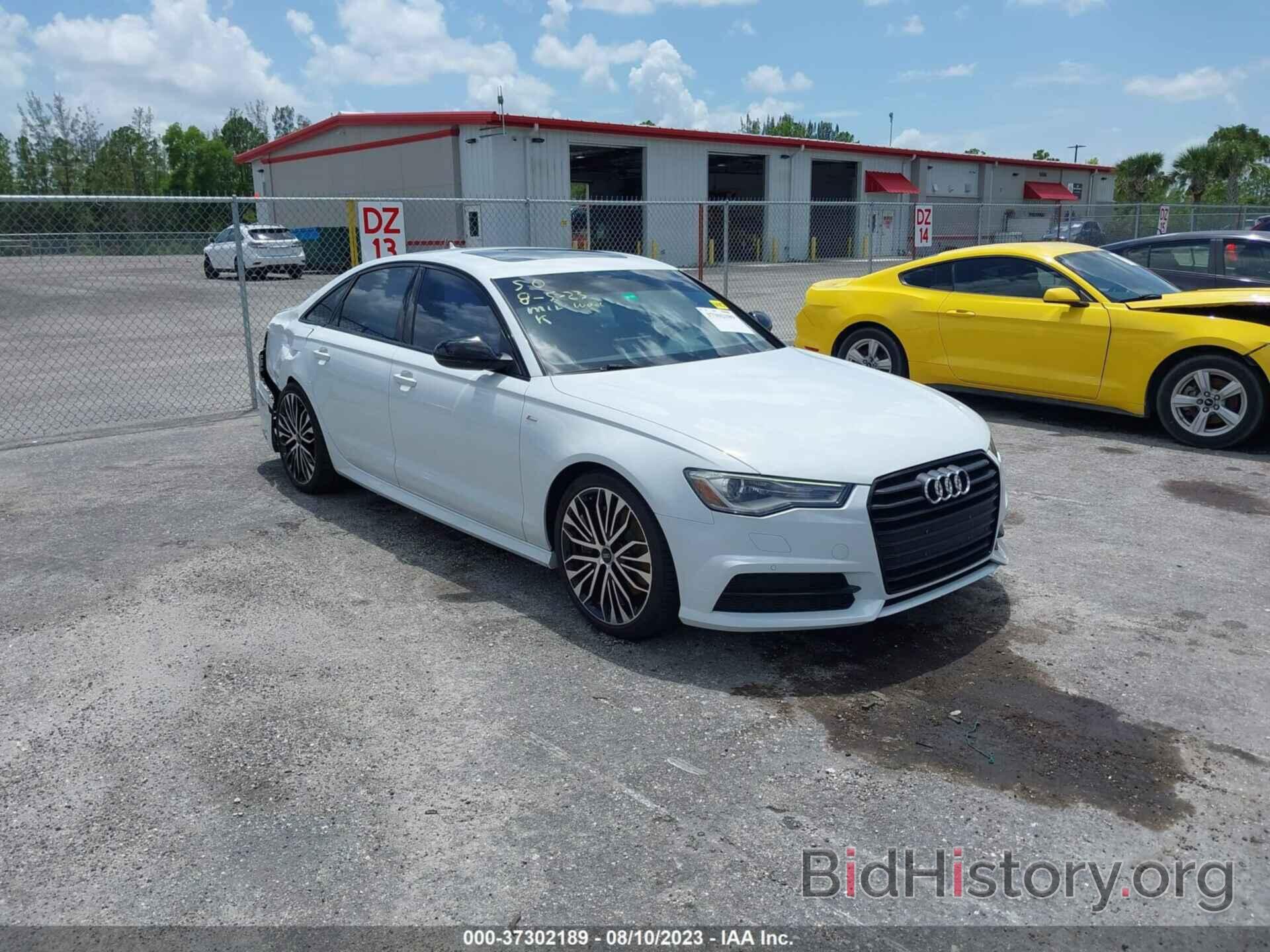 Photo WAUC8AFC5JN109617 - AUDI A6 2018