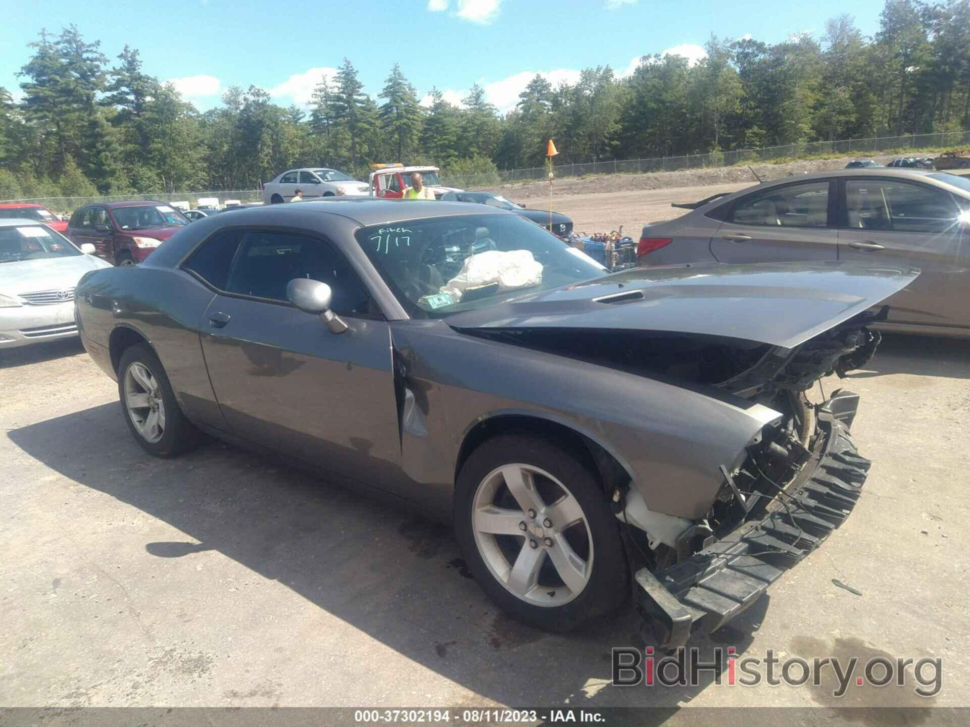 Photo 2B3CJ4DGXBH571083 - DODGE CHALLENGER 2011