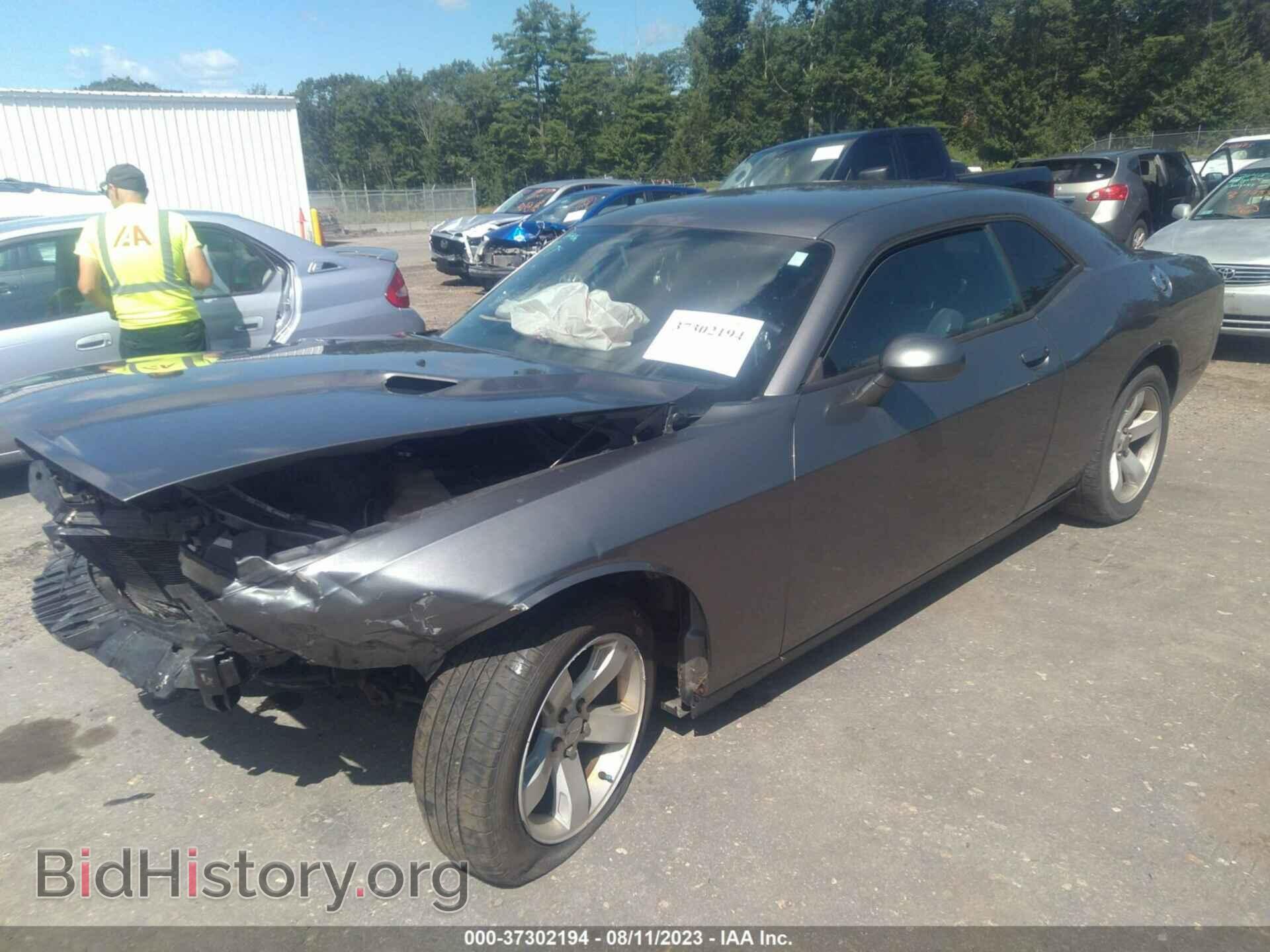 2011 DODGE CHALLENGER - VIN: 2B3CJ4DGXBH571083 - Фото 2