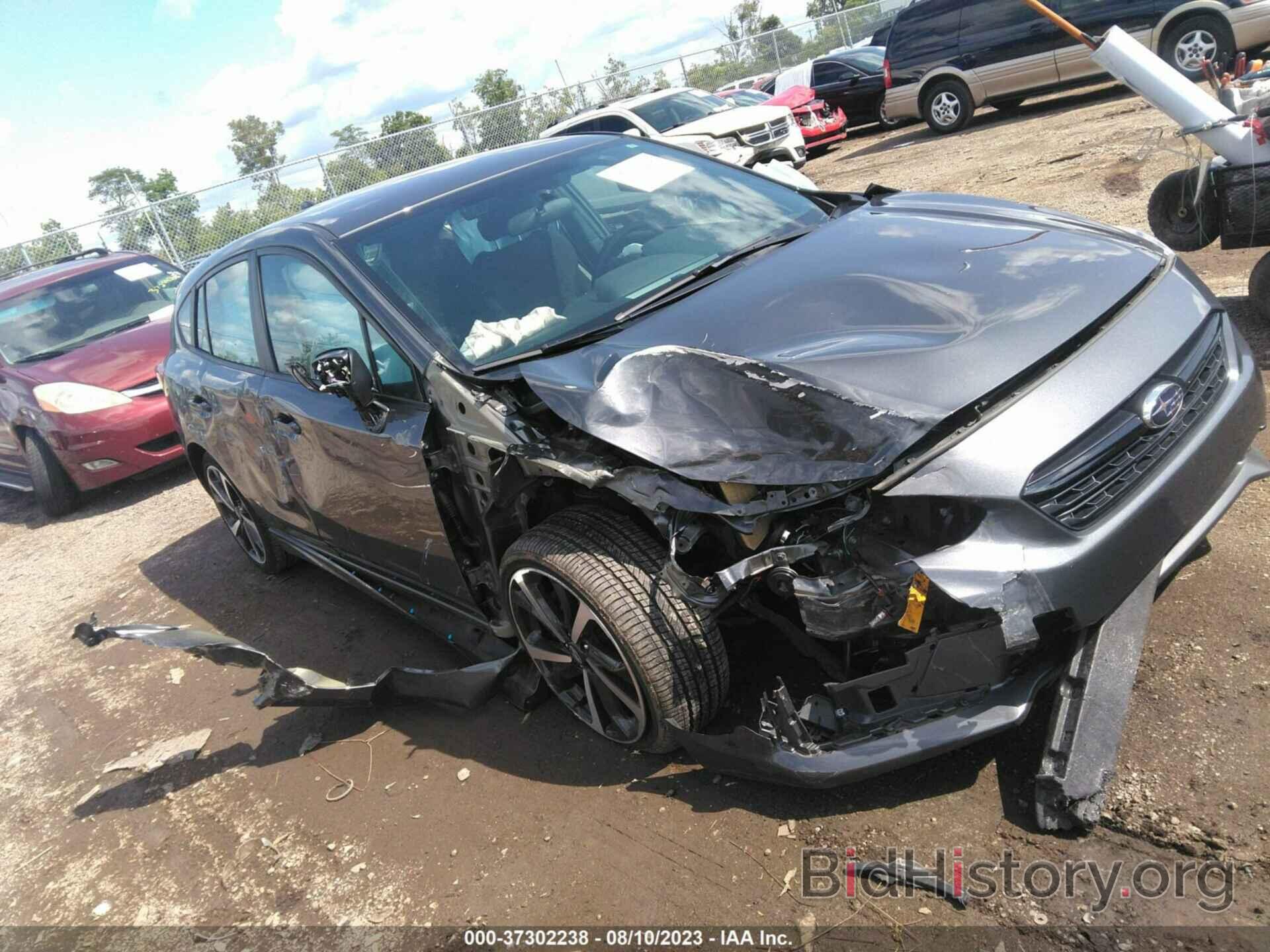 Photo 4S3GTAL64N3713632 - SUBARU IMPREZA 2022