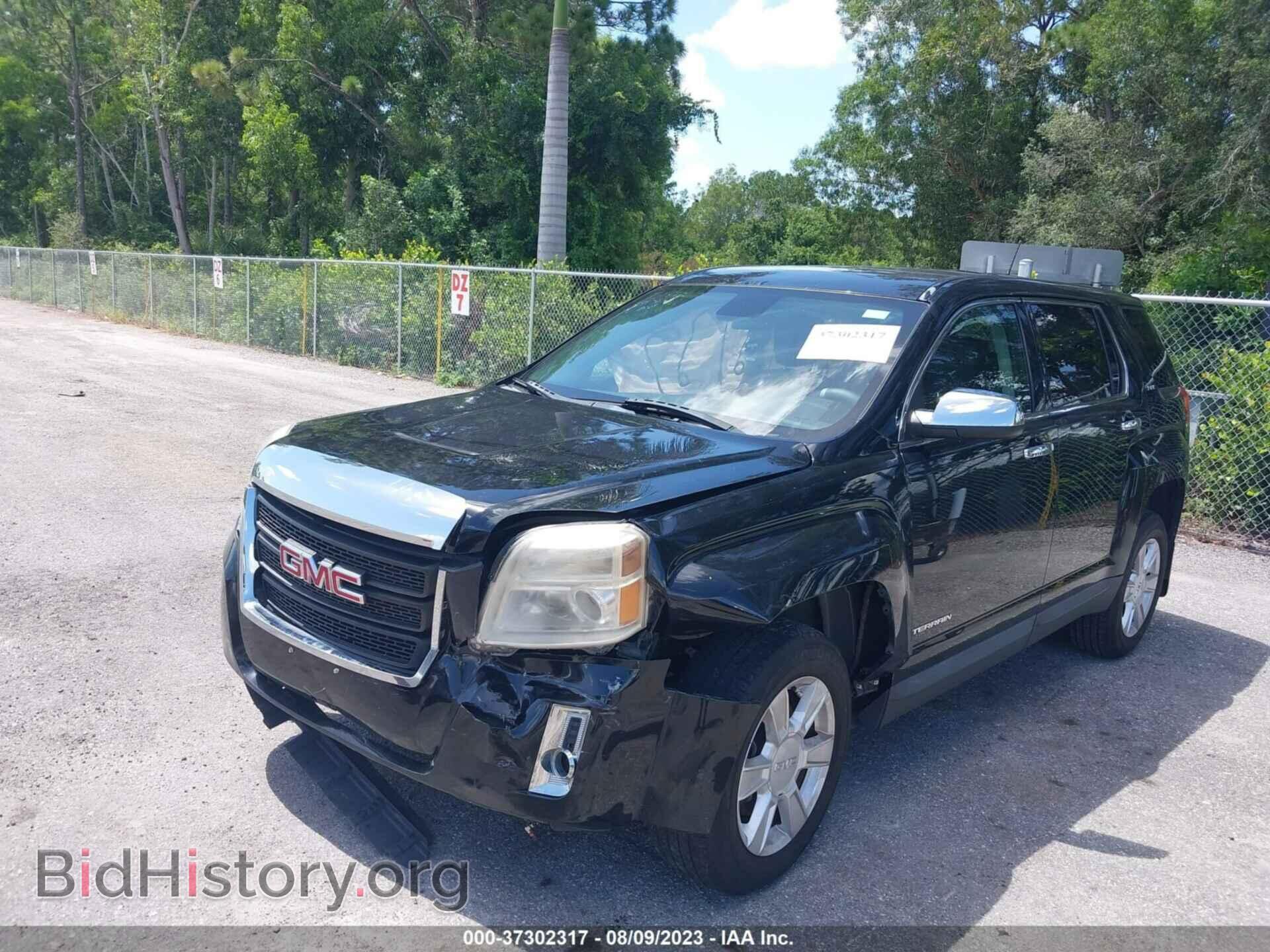 2013 GMC TERRAIN - VIN: 2GKALMEK6D6339358 - Фото 2