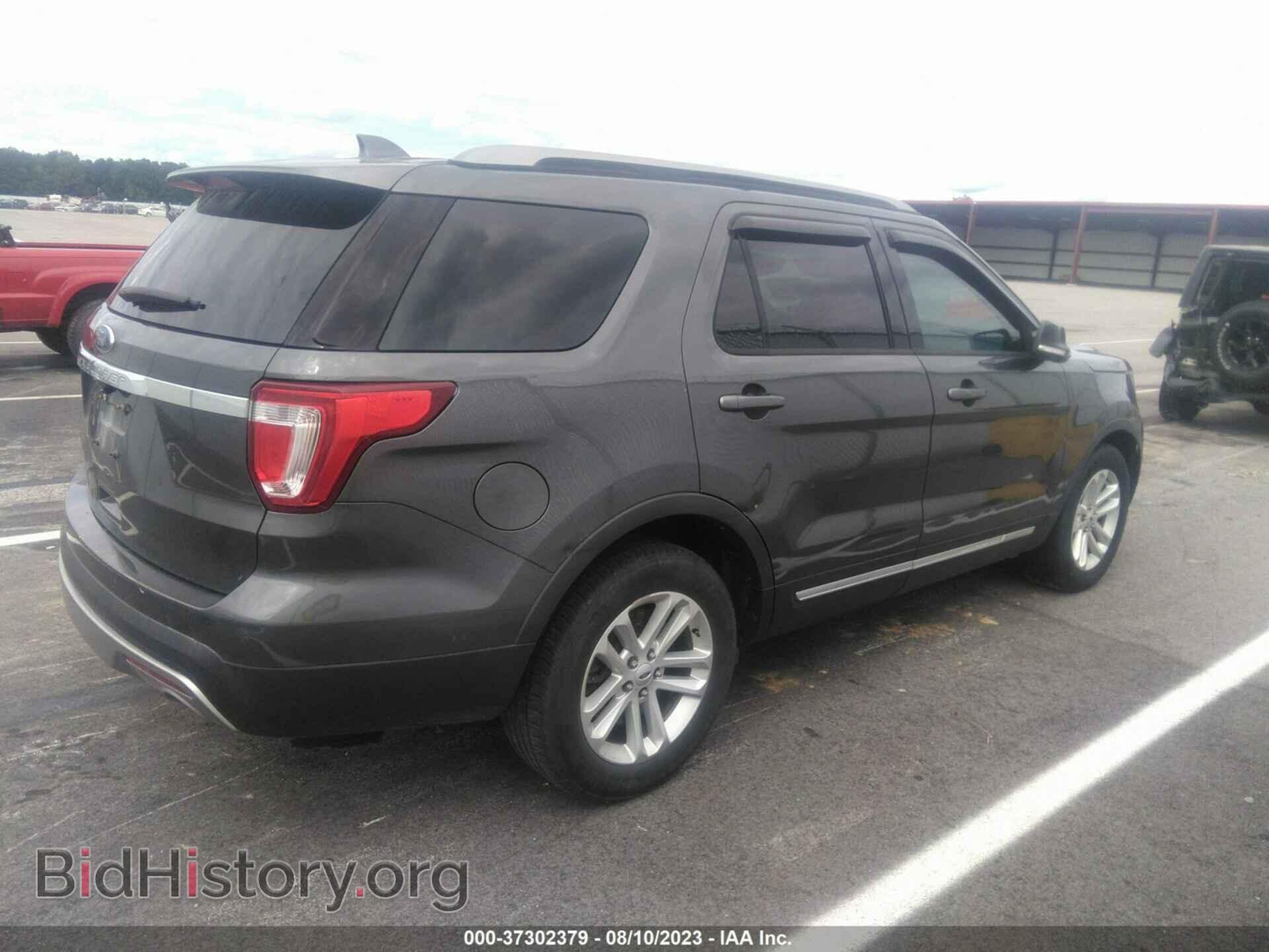 2017 FORD EXPLORER - VIN: 1FM5K7D86HGA10748 - Photo 4