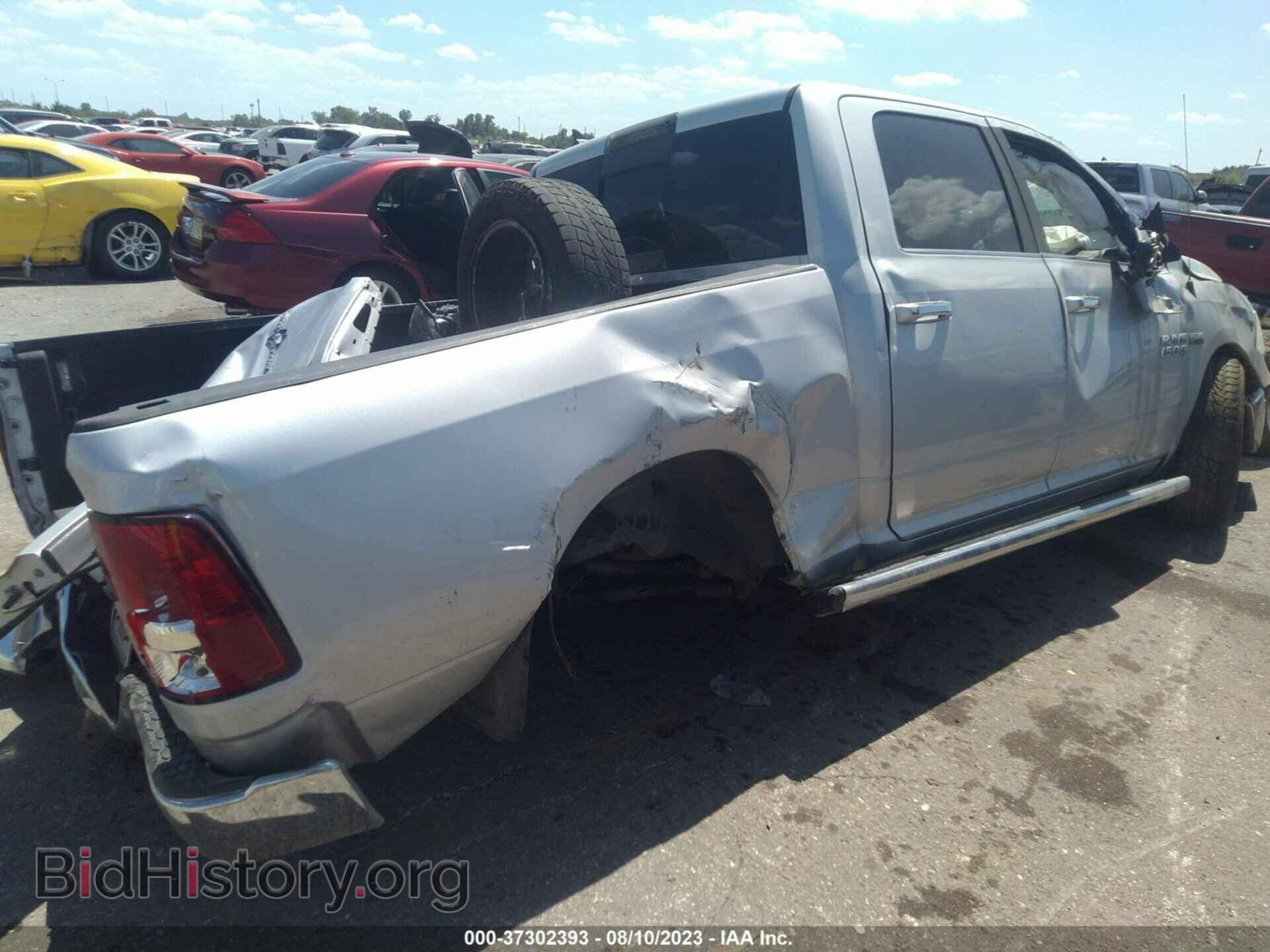 2018 RAM 1500 - VIN: 1C6RR6LT4JS255057 - Фото 4