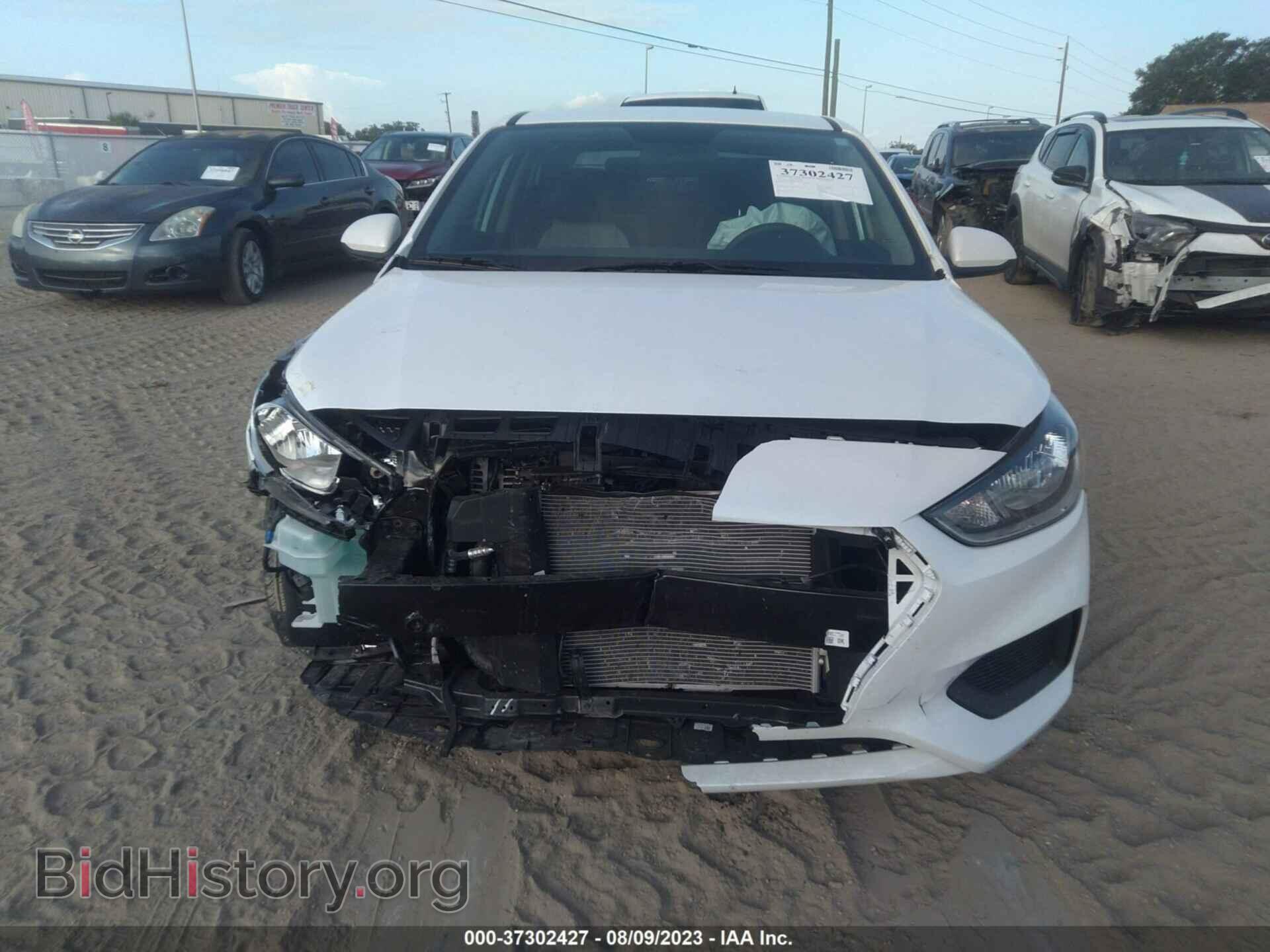 2022 HYUNDAI ACCENT - VIN: 3KPC24A65NE183542 - Фото 12