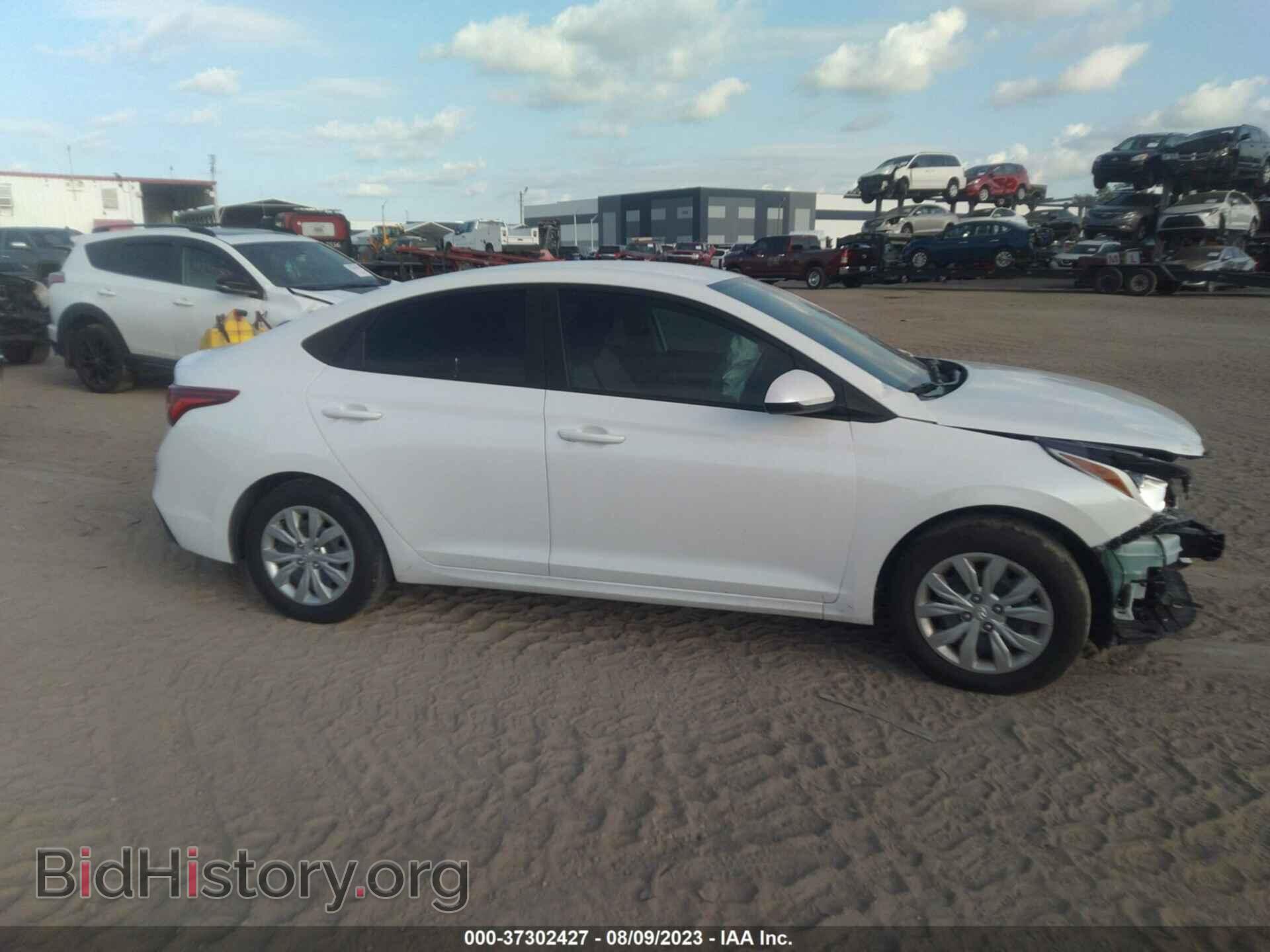 2022 HYUNDAI ACCENT - VIN: 3KPC24A65NE183542 - Фото 13