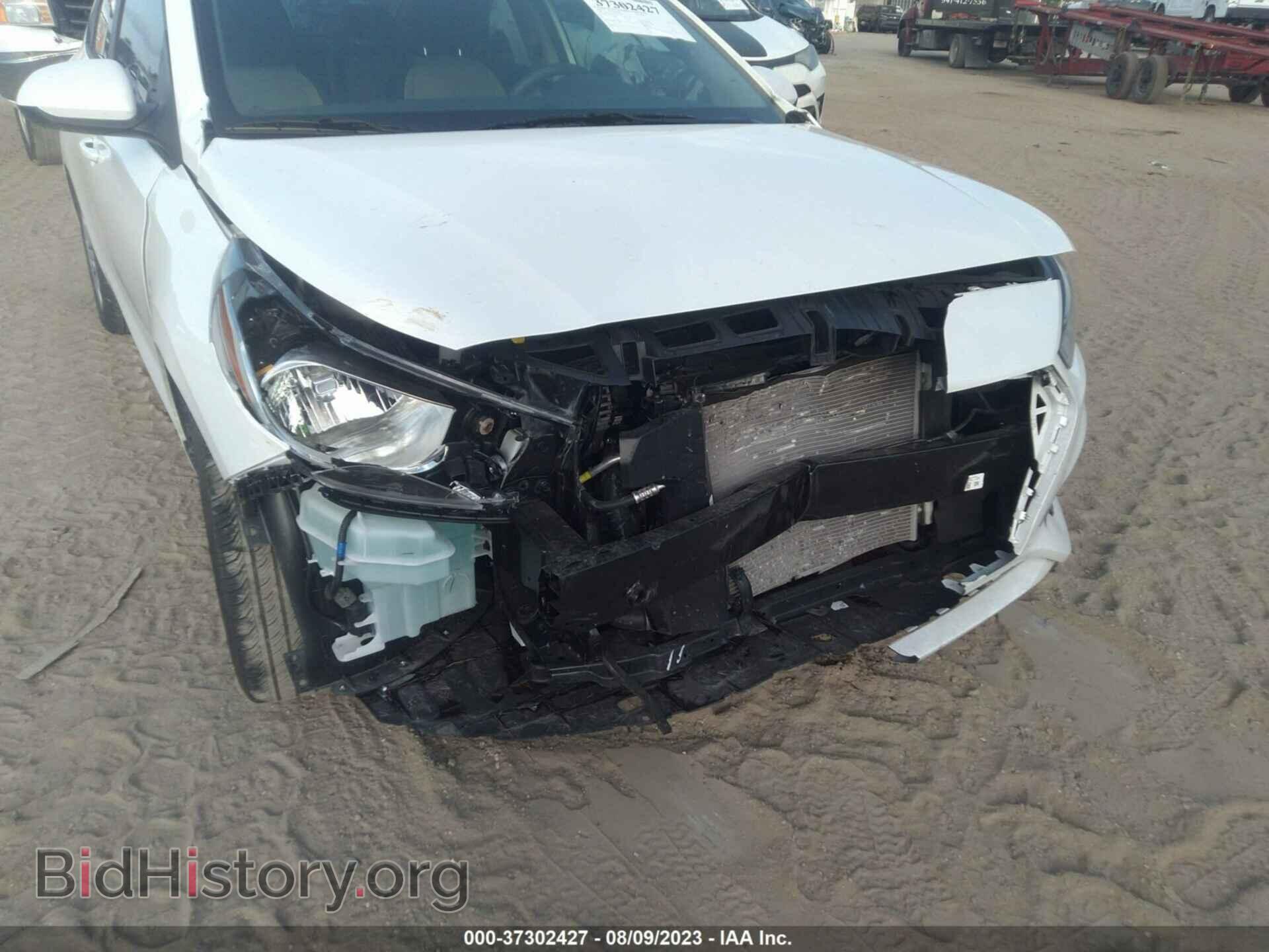 2022 HYUNDAI ACCENT - VIN: 3KPC24A65NE183542 - Фото 6