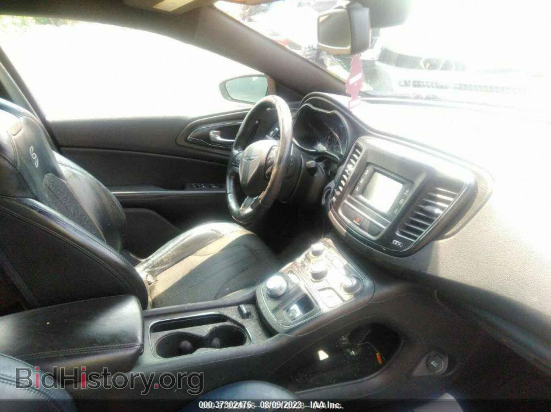 2016 CHRYSLER 200 - VIN: 1C3CCCBB3GN172951 - Photo 5