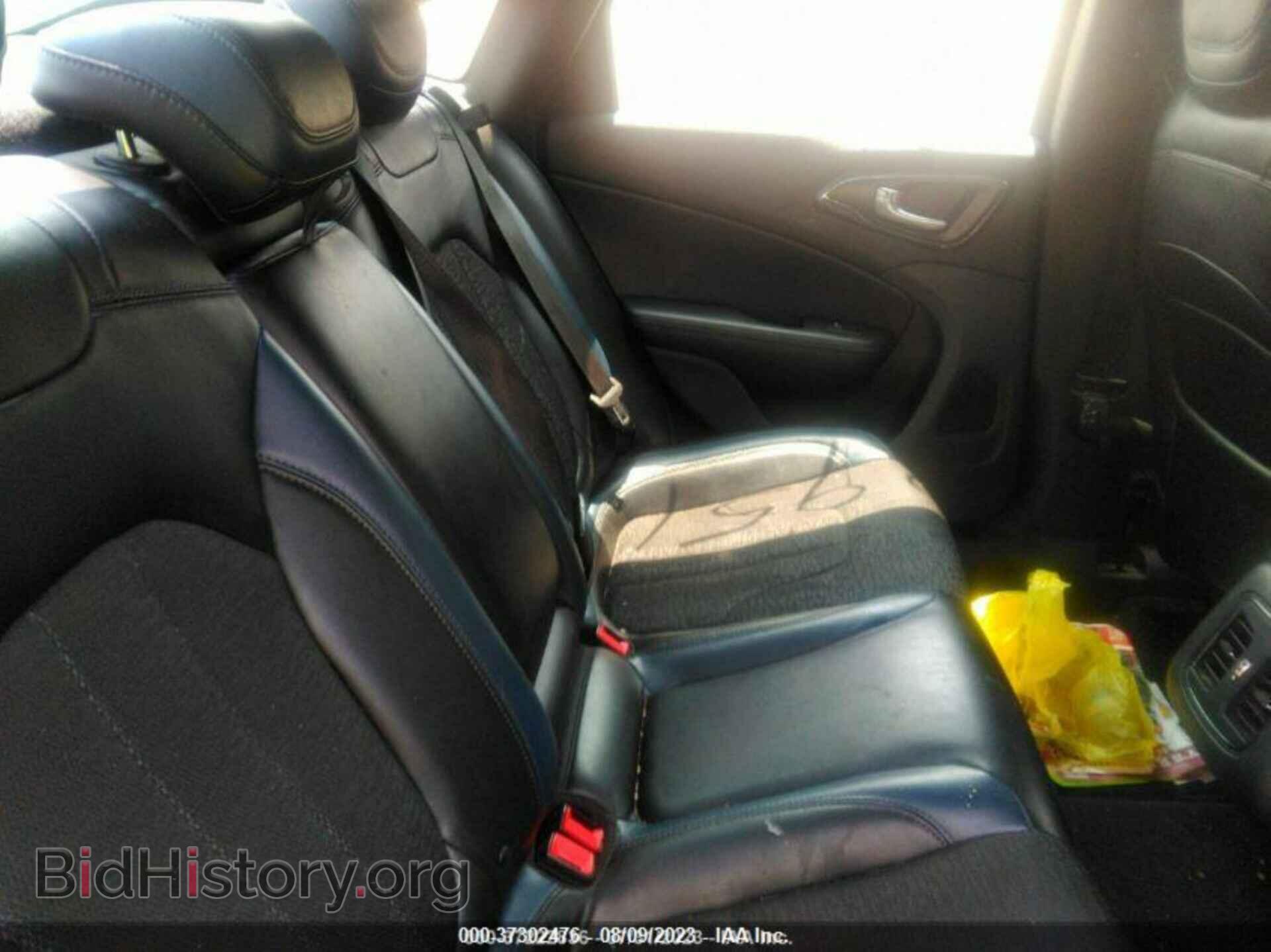 2016 CHRYSLER 200 - VIN: 1C3CCCBB3GN172951 - Photo 8