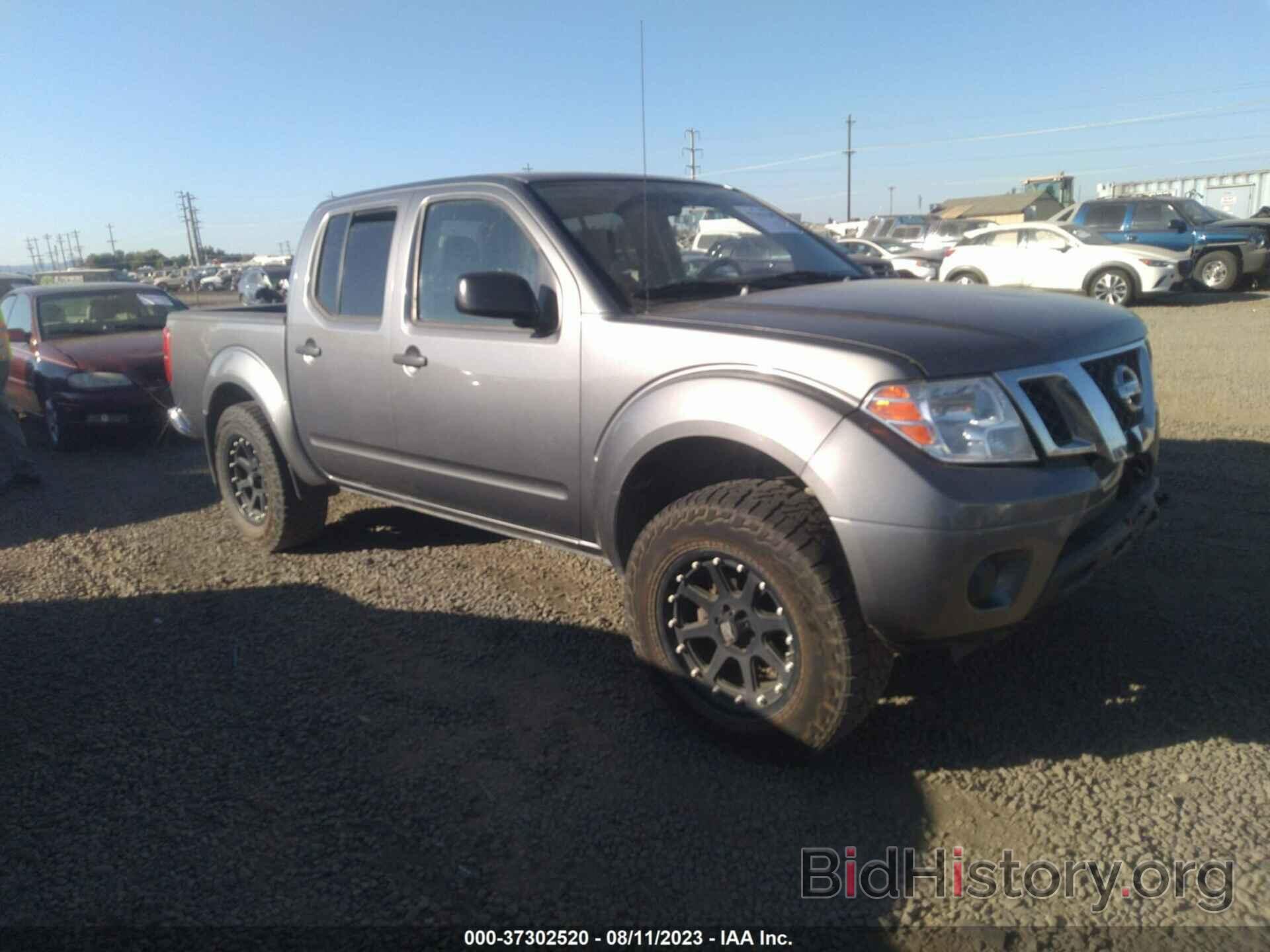 Photo 1N6AD0EVXKN793520 - NISSAN FRONTIER 2019