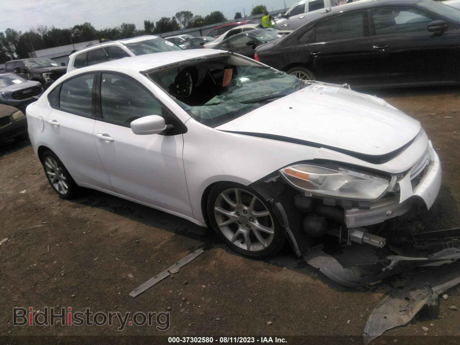 Photo 1C3CDFBA1DD233267 - DODGE DART 2013