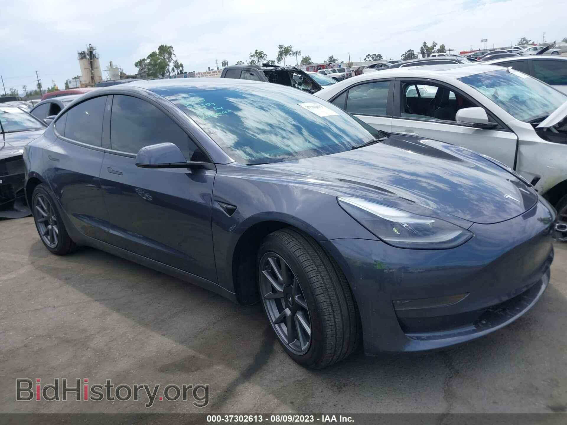 Фотография 5YJ3E1EAXNF125893 - TESLA MODEL 3 2022