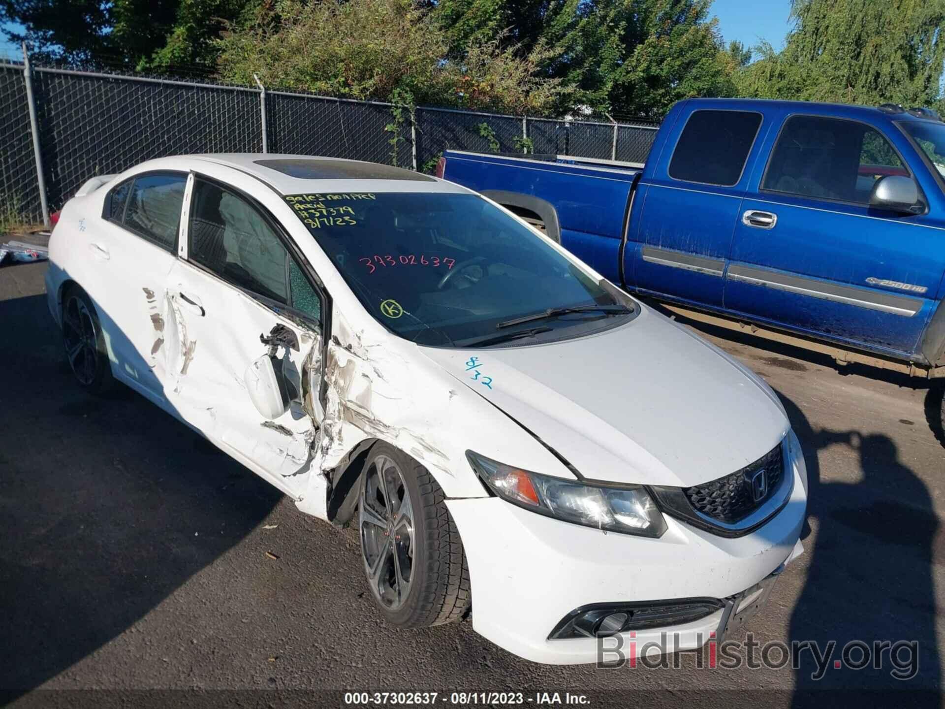 Photo 2HGFB6E53EH701180 - HONDA CIVIC SEDAN 2014