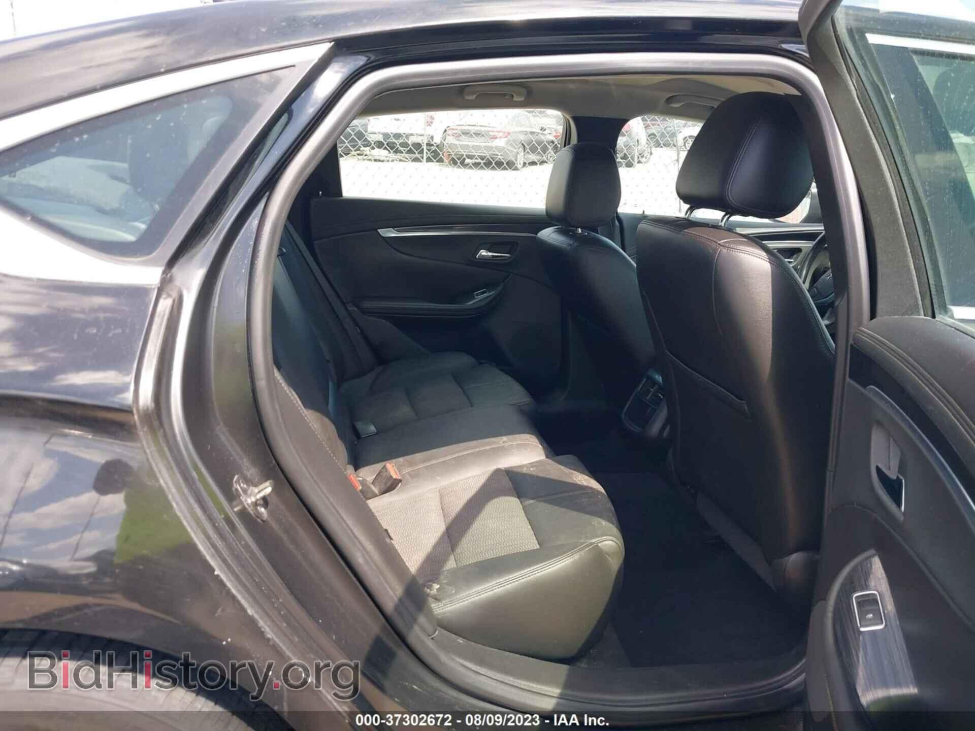 2017 CHEVROLET IMPALA - VIN: 2G1105S30H9110811 - Фото 8