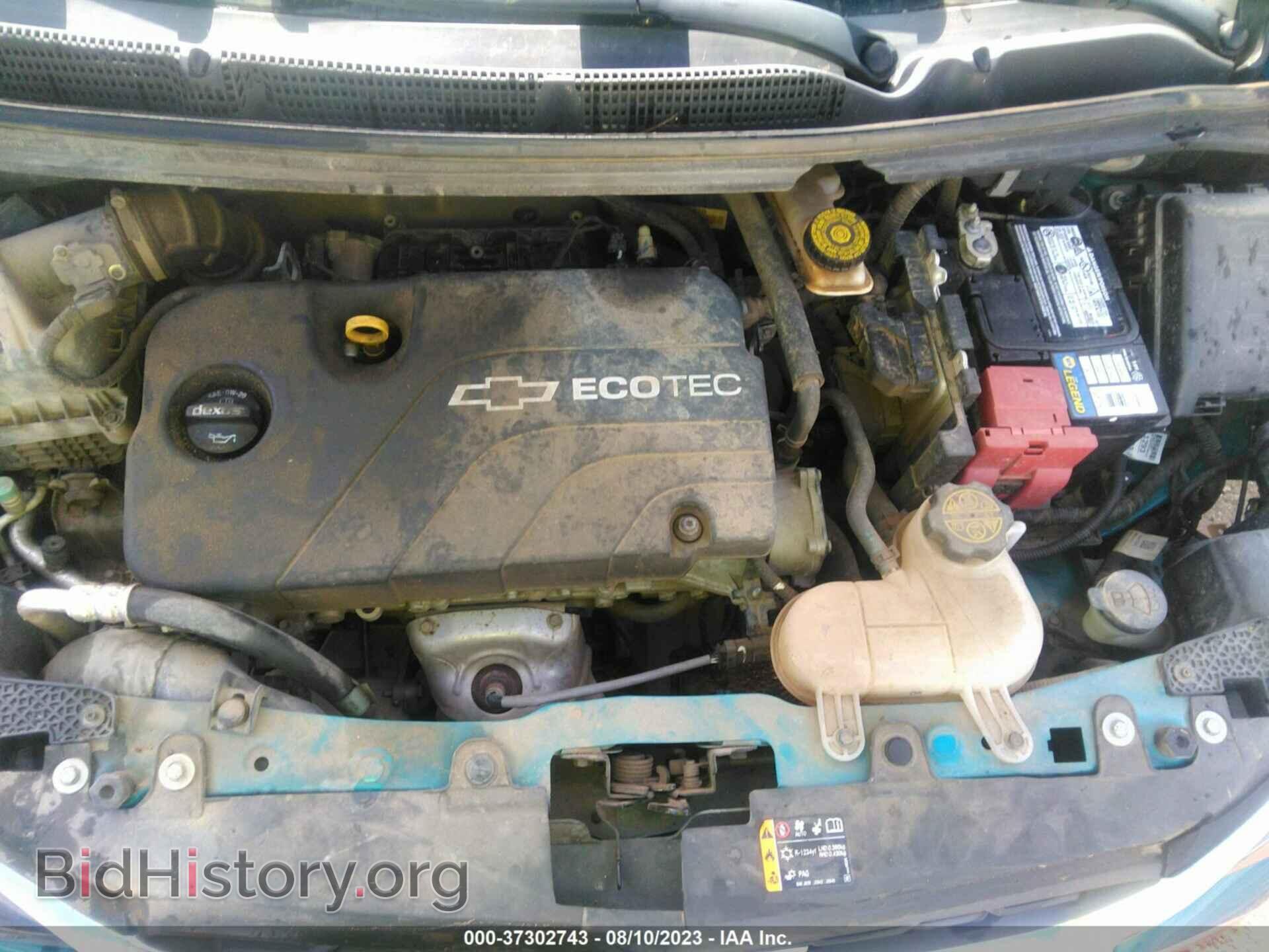 2019 CHEVROLET SPARK - VIN: KL8CA6SA4KC711729 - Фото 10