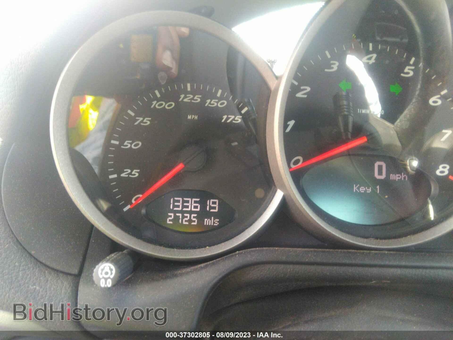 2010 PORSCHE BOXSTER - VIN: WP0CA2A85AU710340 - Фото 7