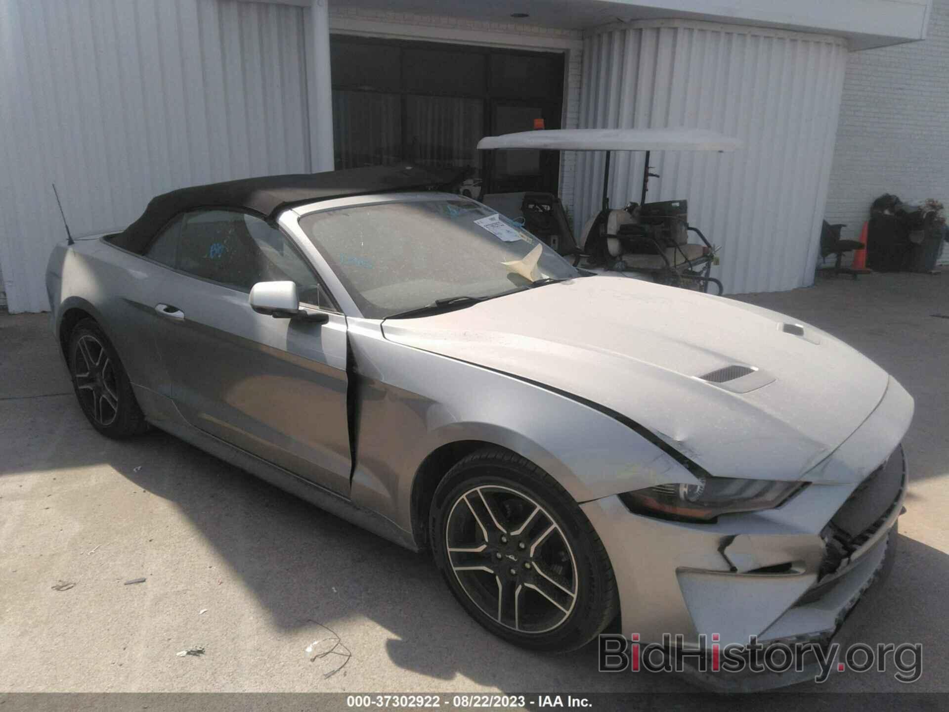 Photo 1FATP8UH3L5101506 - FORD MUSTANG 2020