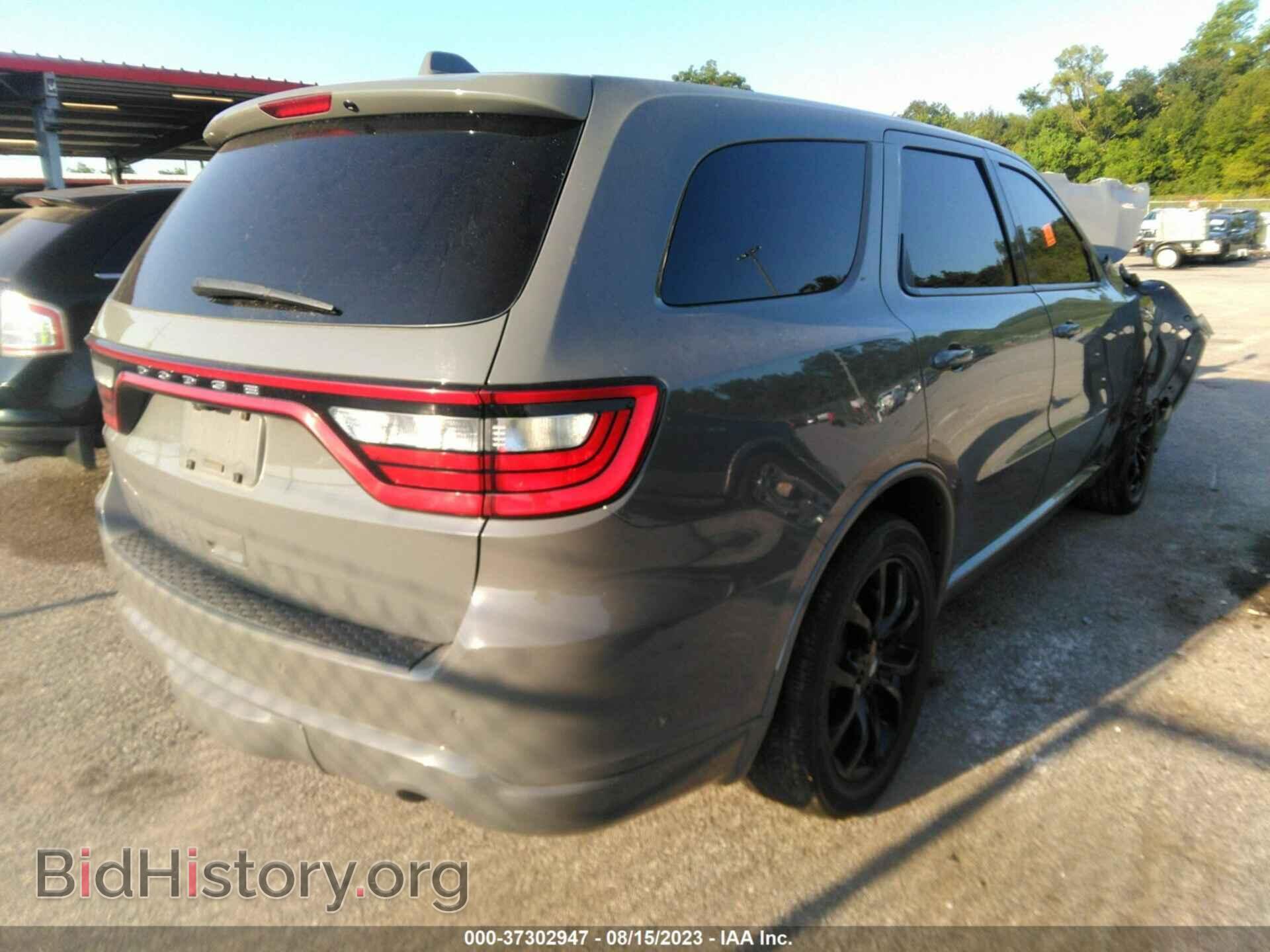 2019 DODGE DURANGO - VIN: 1C4SDHCT7KC604566 - Фото 4