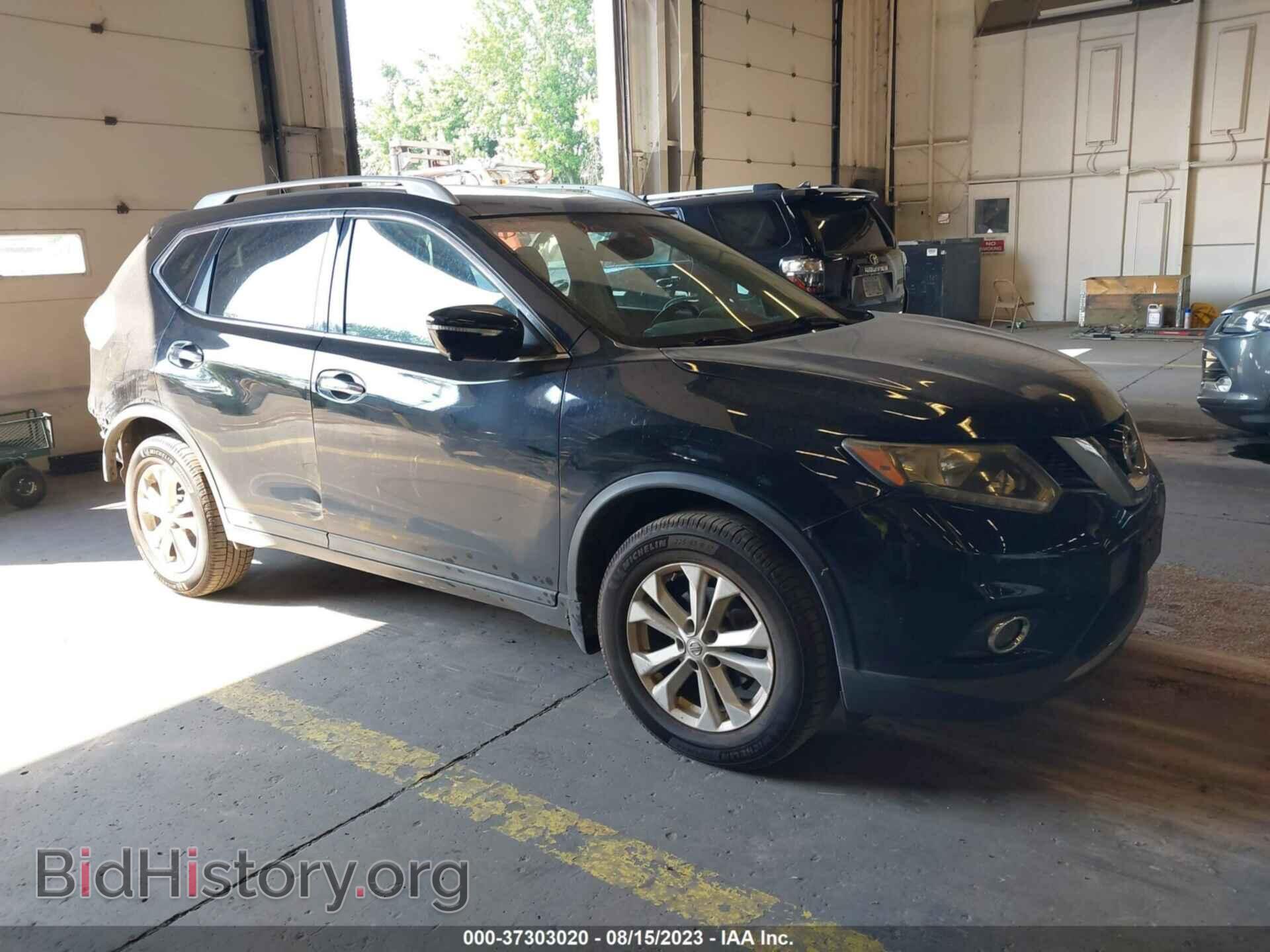 Фотография 5N1AT2MT7FC876143 - NISSAN ROGUE 2015