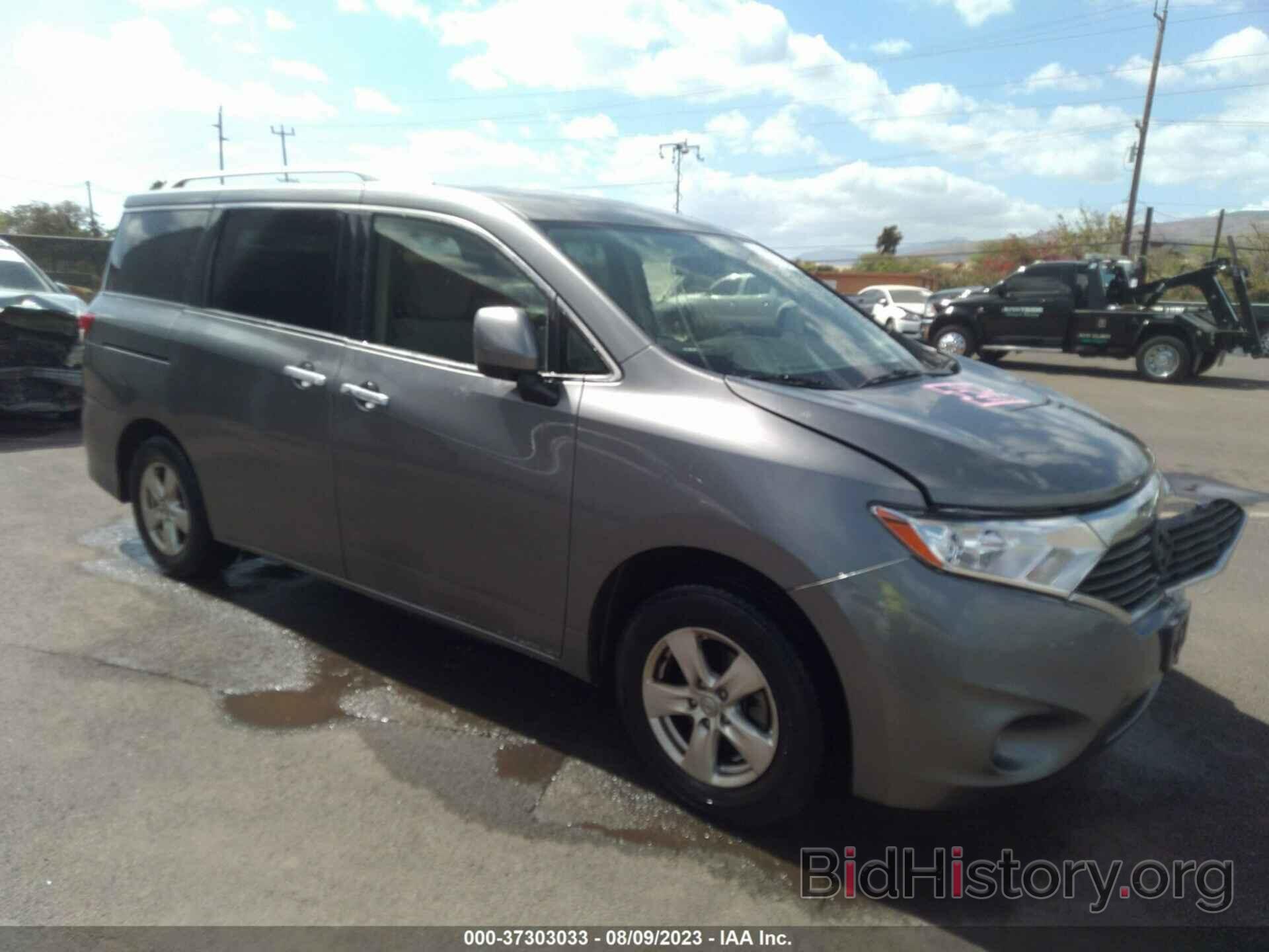 Photo JN8AE2KP4H9170210 - NISSAN QUEST 2017