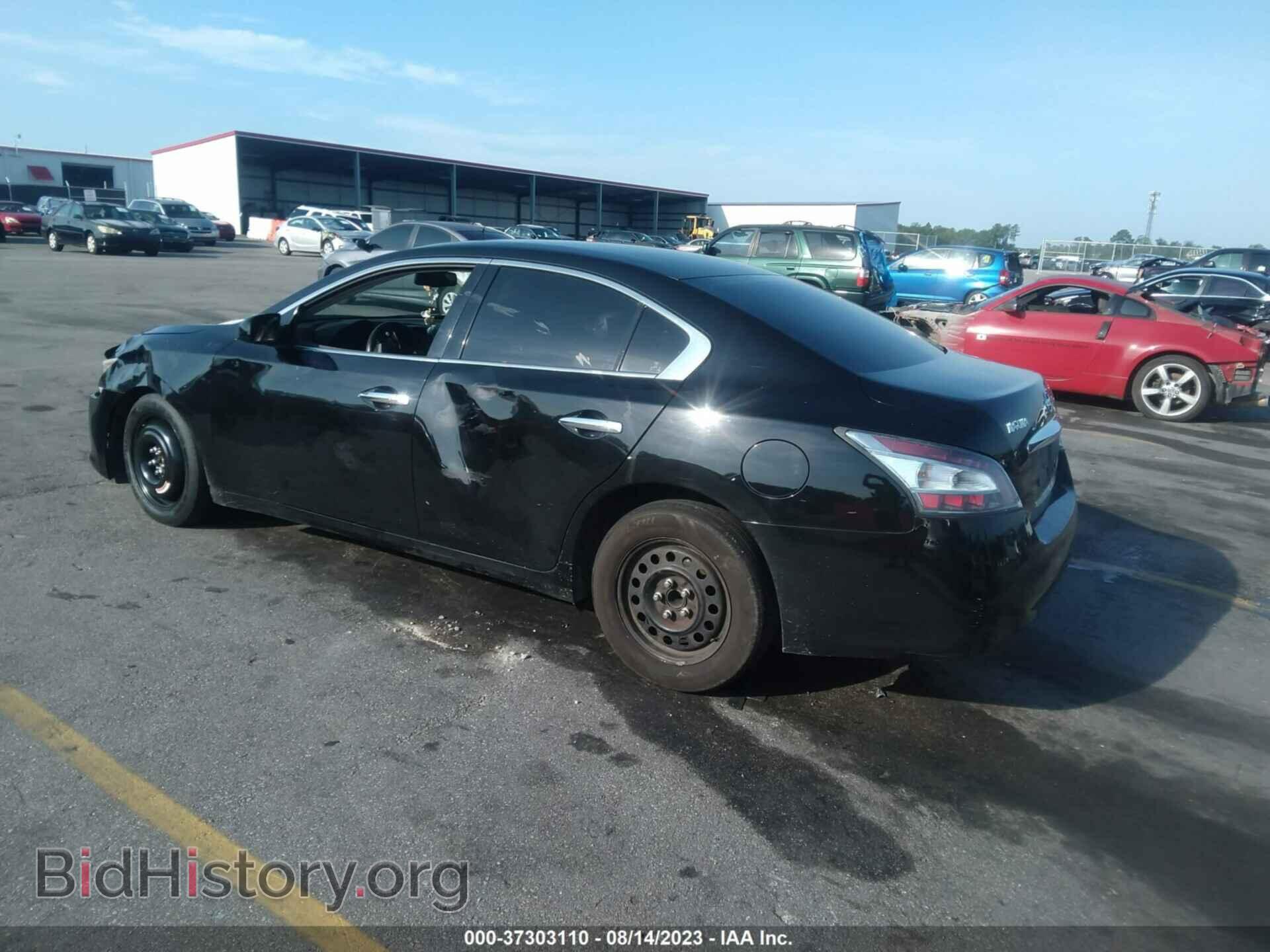 2014 NISSAN MAXIMA - VIN: 1N4AA5AP2EC449993 - Фото 3
