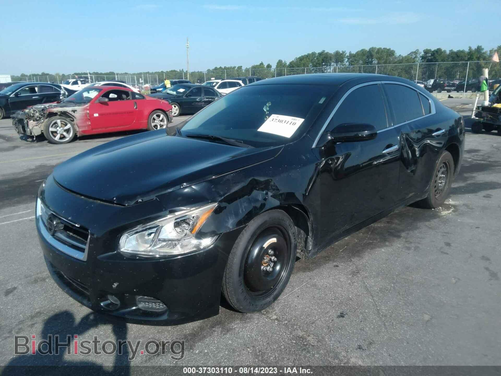 2014 NISSAN MAXIMA - VIN: 1N4AA5AP2EC449993 - Фото 6