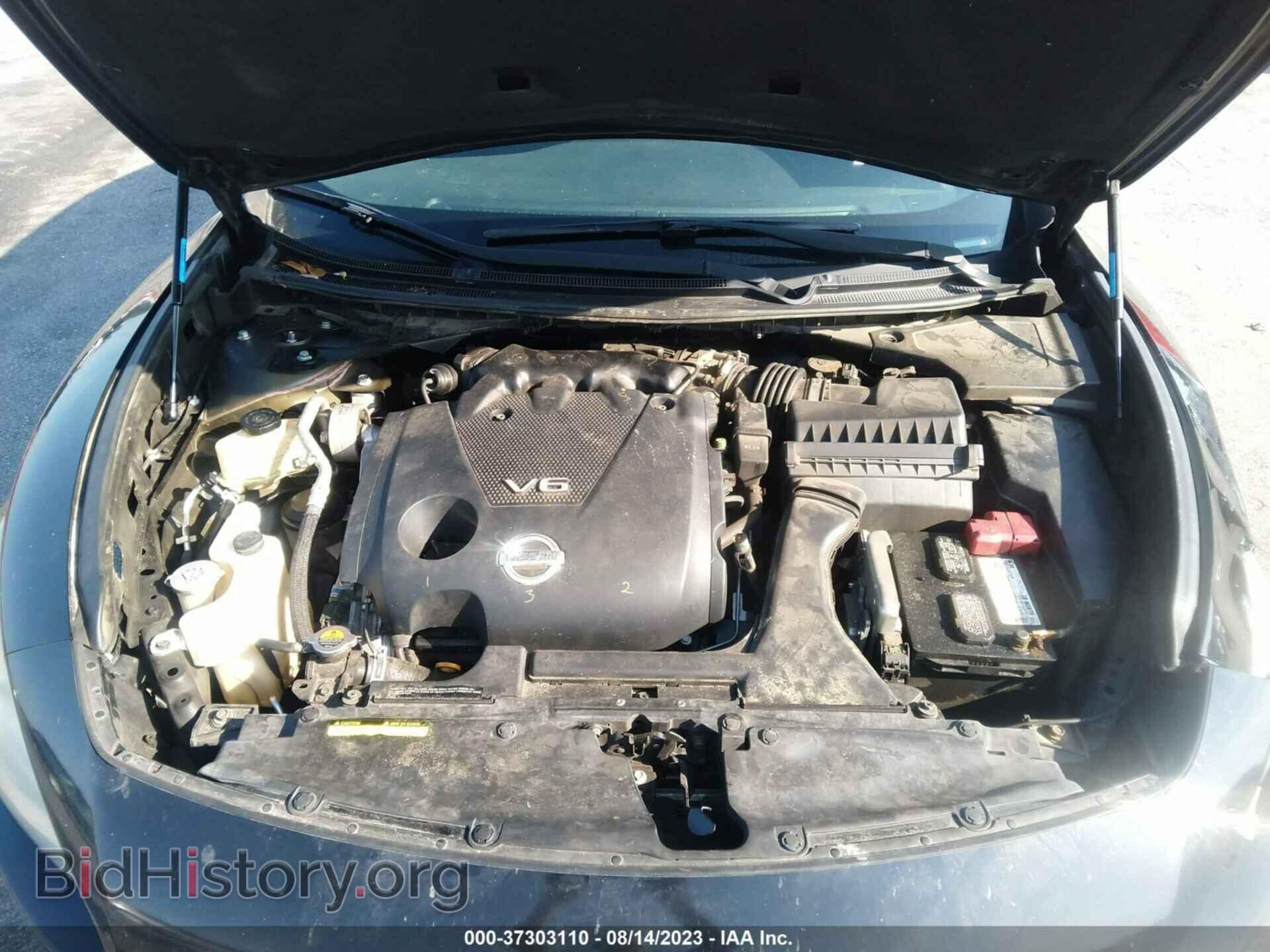 2014 NISSAN MAXIMA - VIN: 1N4AA5AP2EC449993 - Фото 10