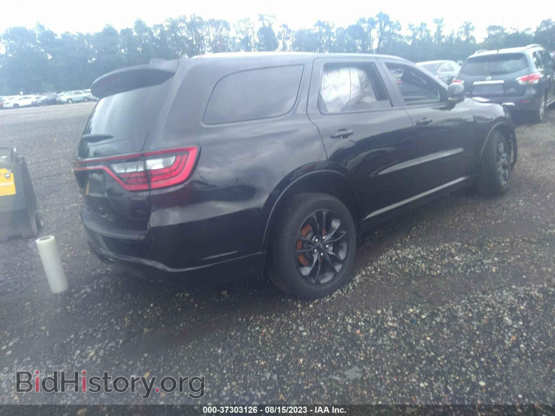 2022 DODGE DURANGO - VIN: 1C4SDJCT8NC216029 - Photo 4