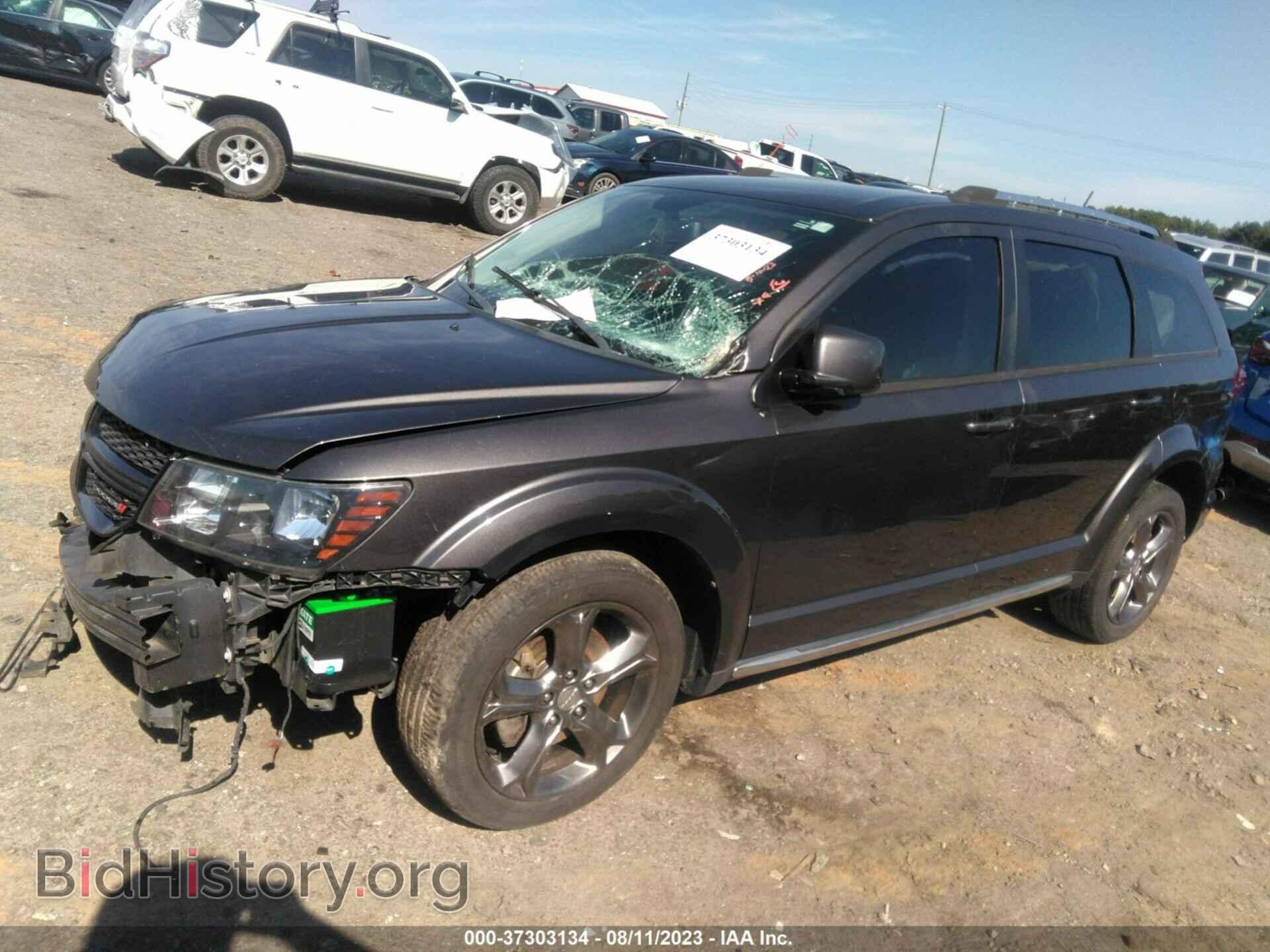 2015 DODGE JOURNEY - VIN: 3C4PDCGB0FT711706 - Фото 2