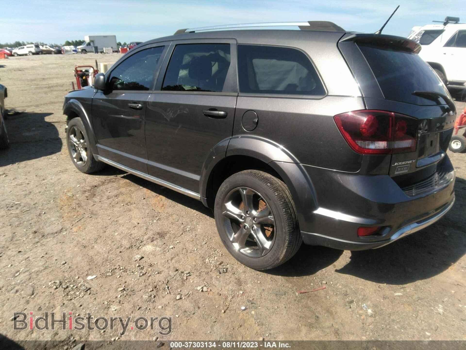 2015 DODGE JOURNEY - VIN: 3C4PDCGB0FT711706 - Фото 3