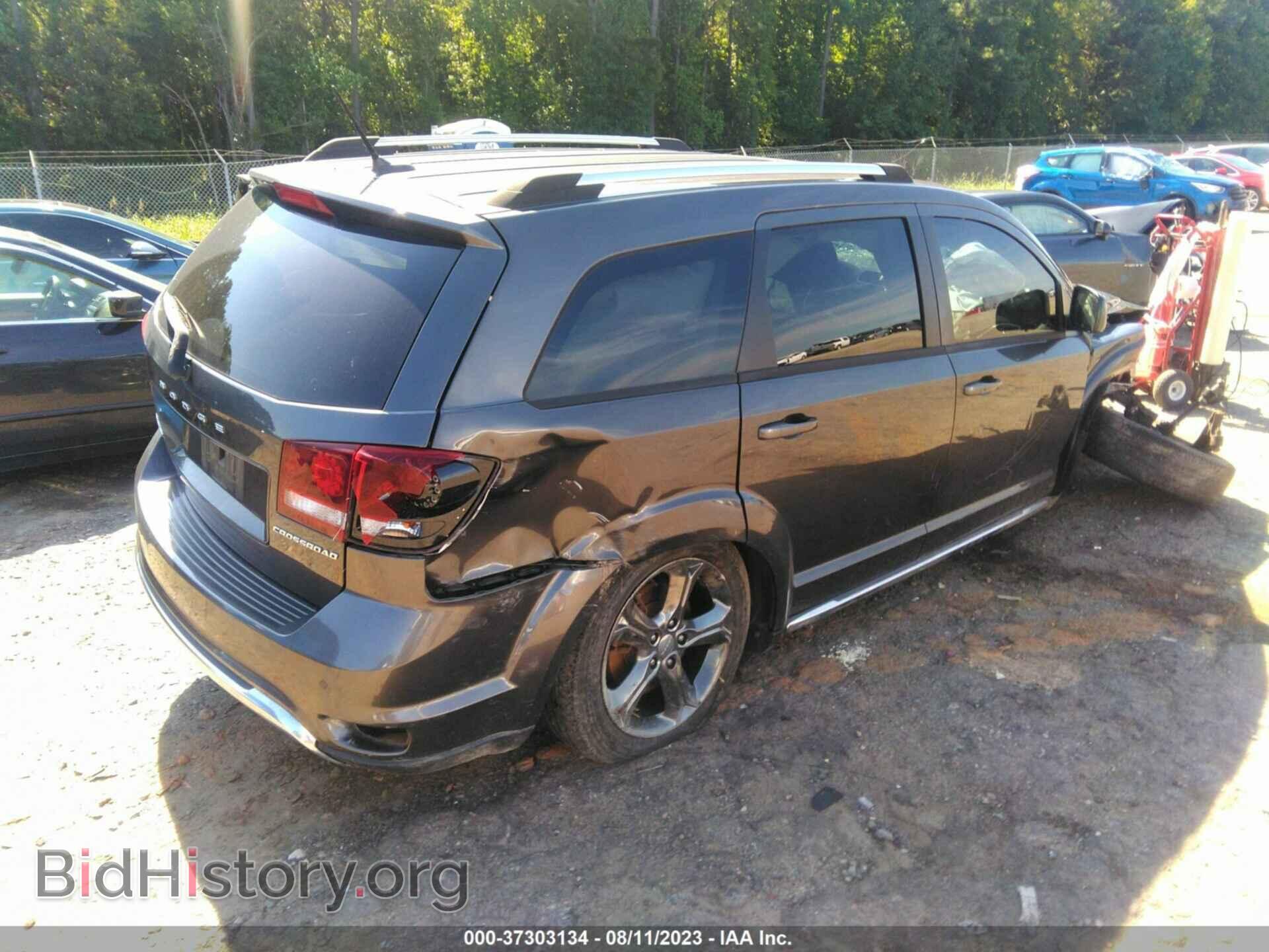 2015 DODGE JOURNEY - VIN: 3C4PDCGB0FT711706 - Фото 4